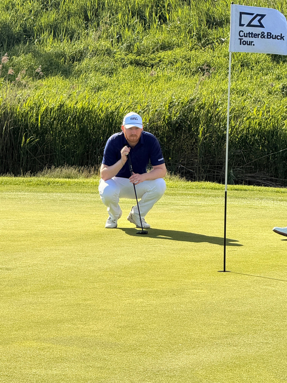 Snygga och Stretchiga Golfbyxor för Herr – Skapade för Prestation