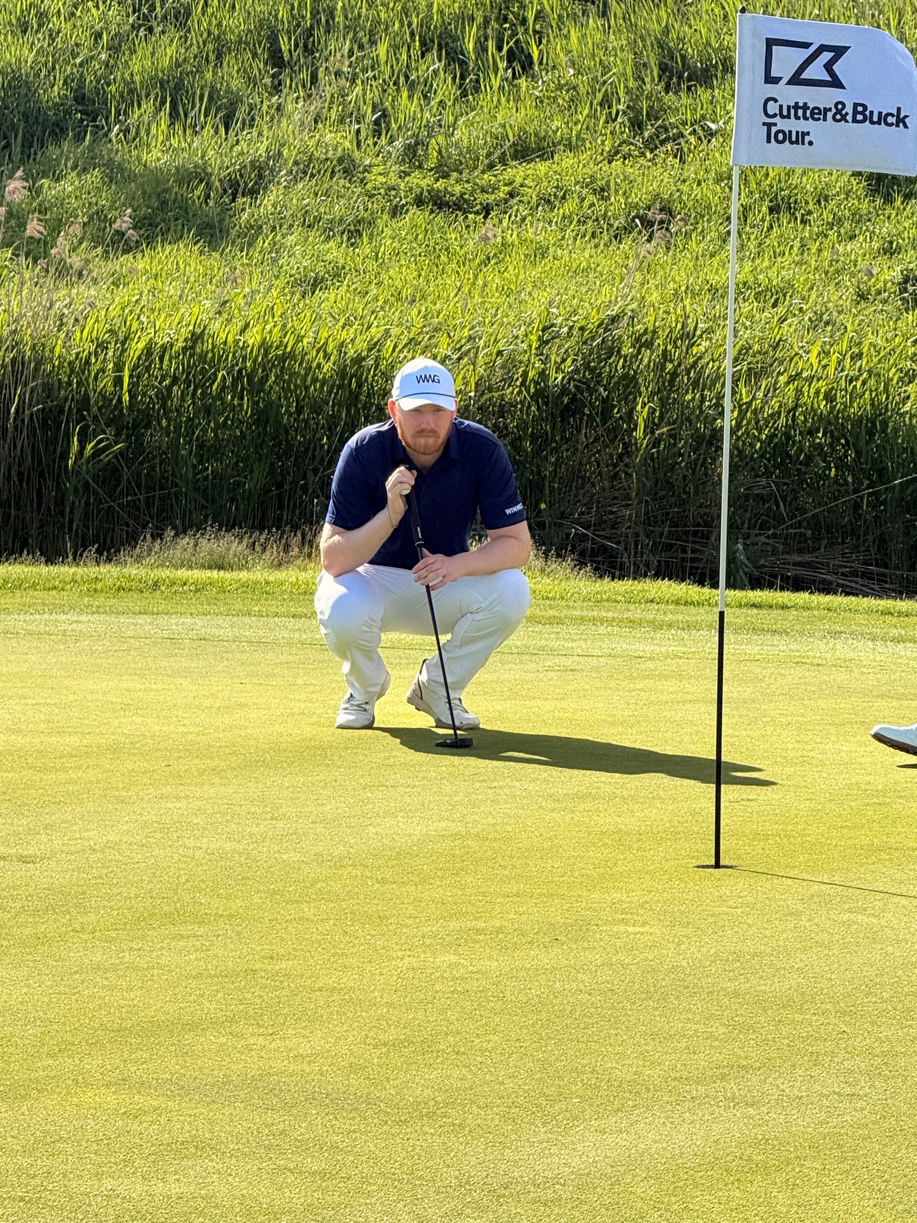 Snygga och Stretchiga Golfbyxor för Herr – Skapade för Prestation