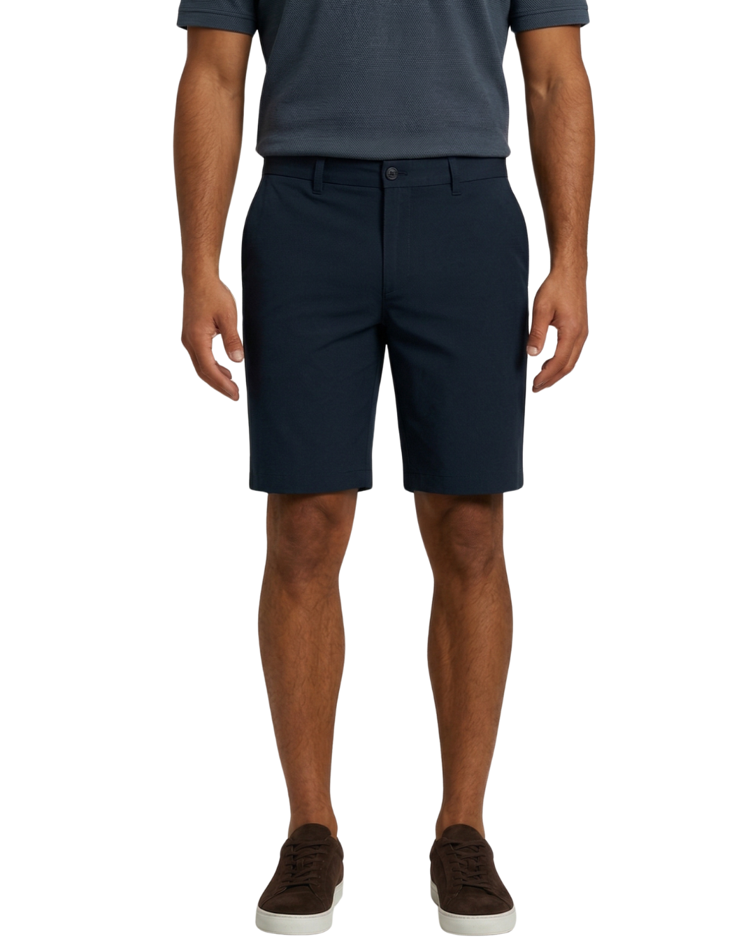 Navy - Flexpro Golf Shorts