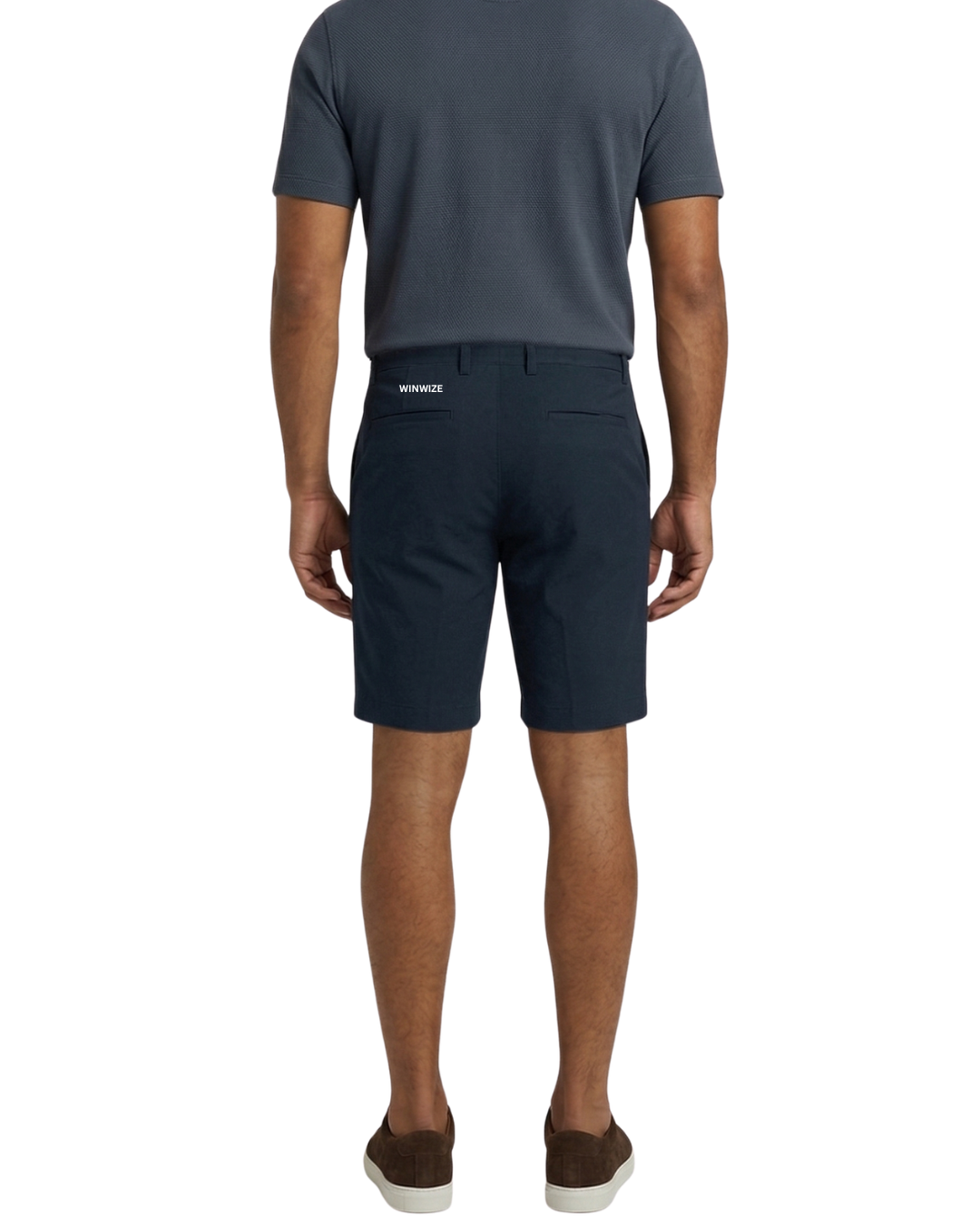Navy - Flexpro Golf Shorts