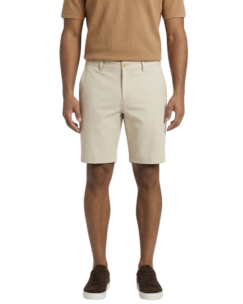 Beige - Flexpro Golfshorts