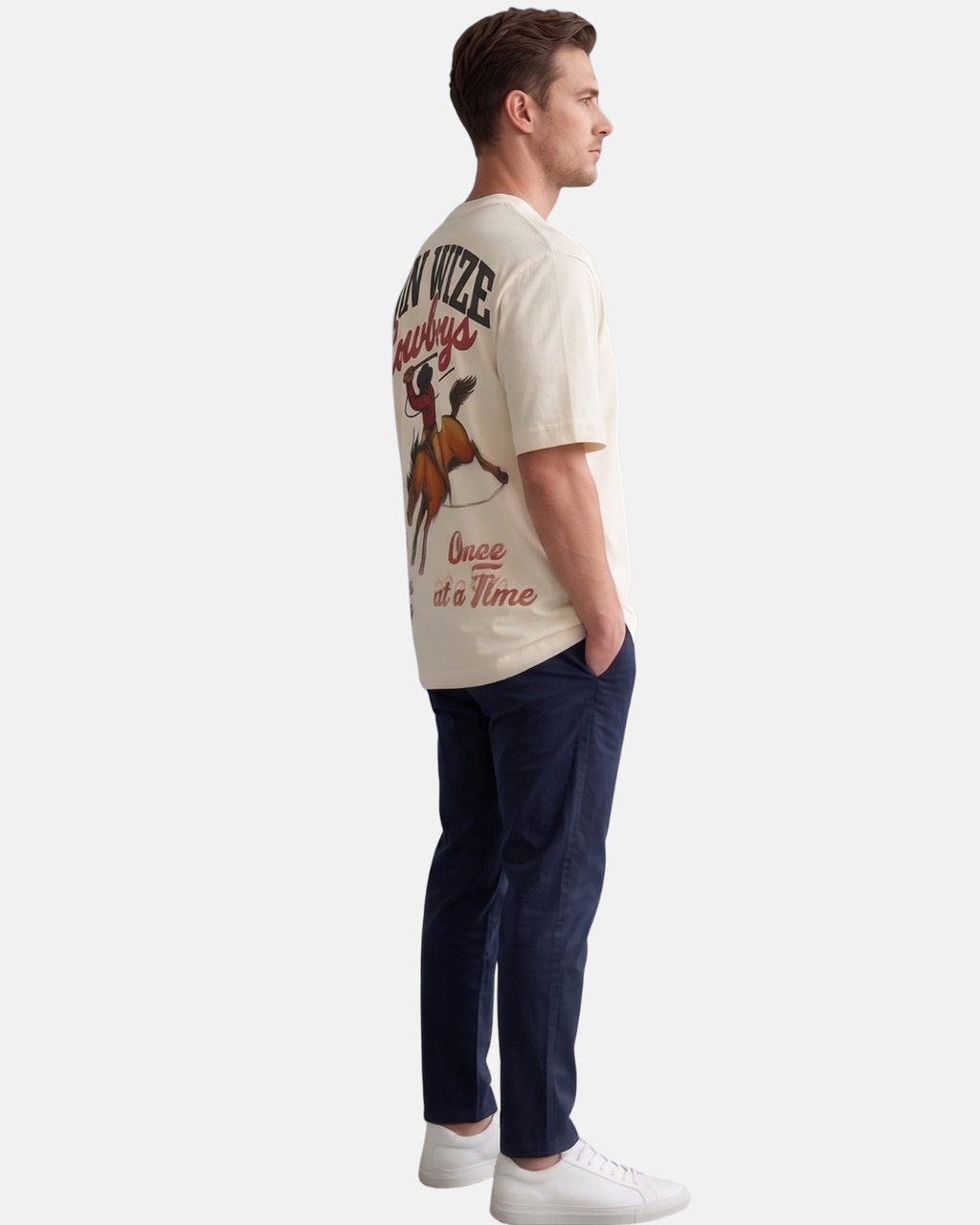 Cowboy Oversized T-Shirt