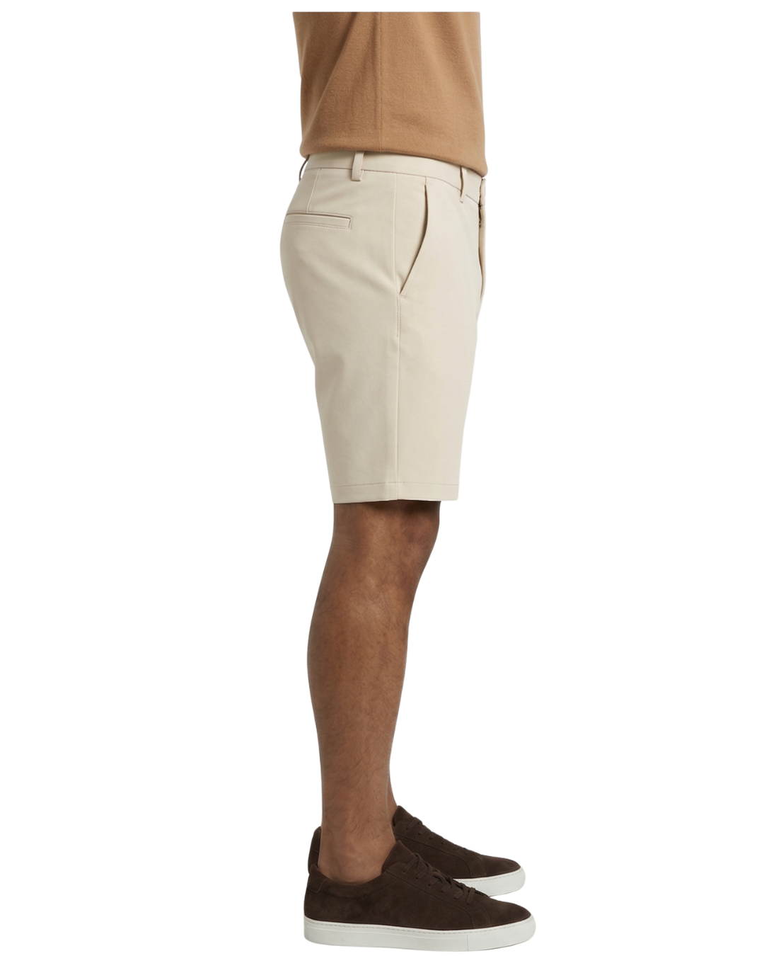 Beige - Flexpro Golf Shorts