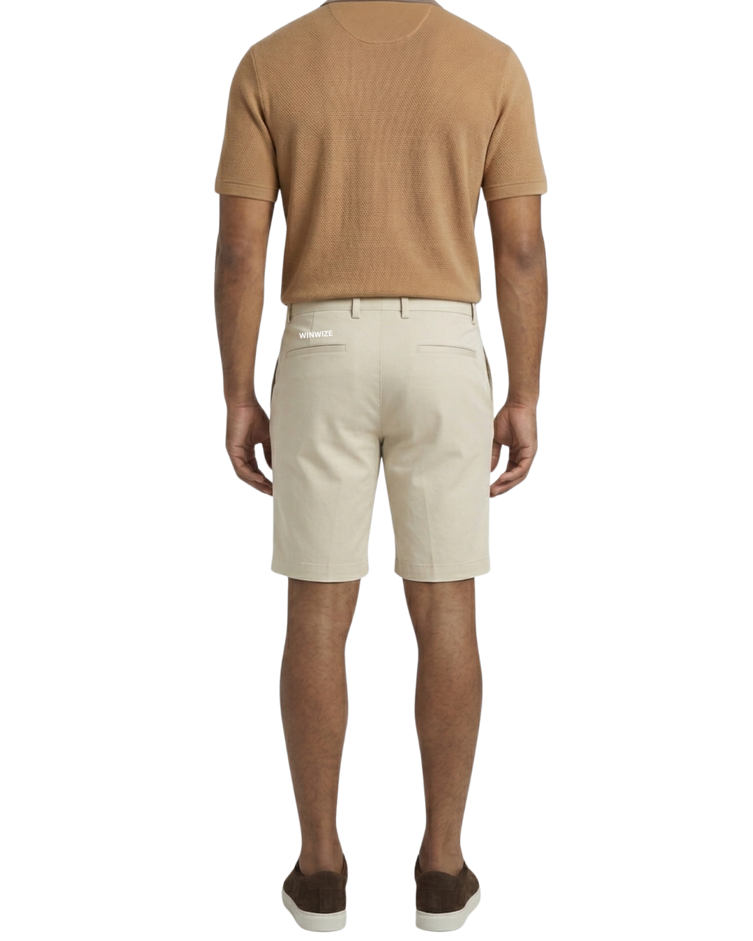 Beige - Flexpro Golf Shorts
