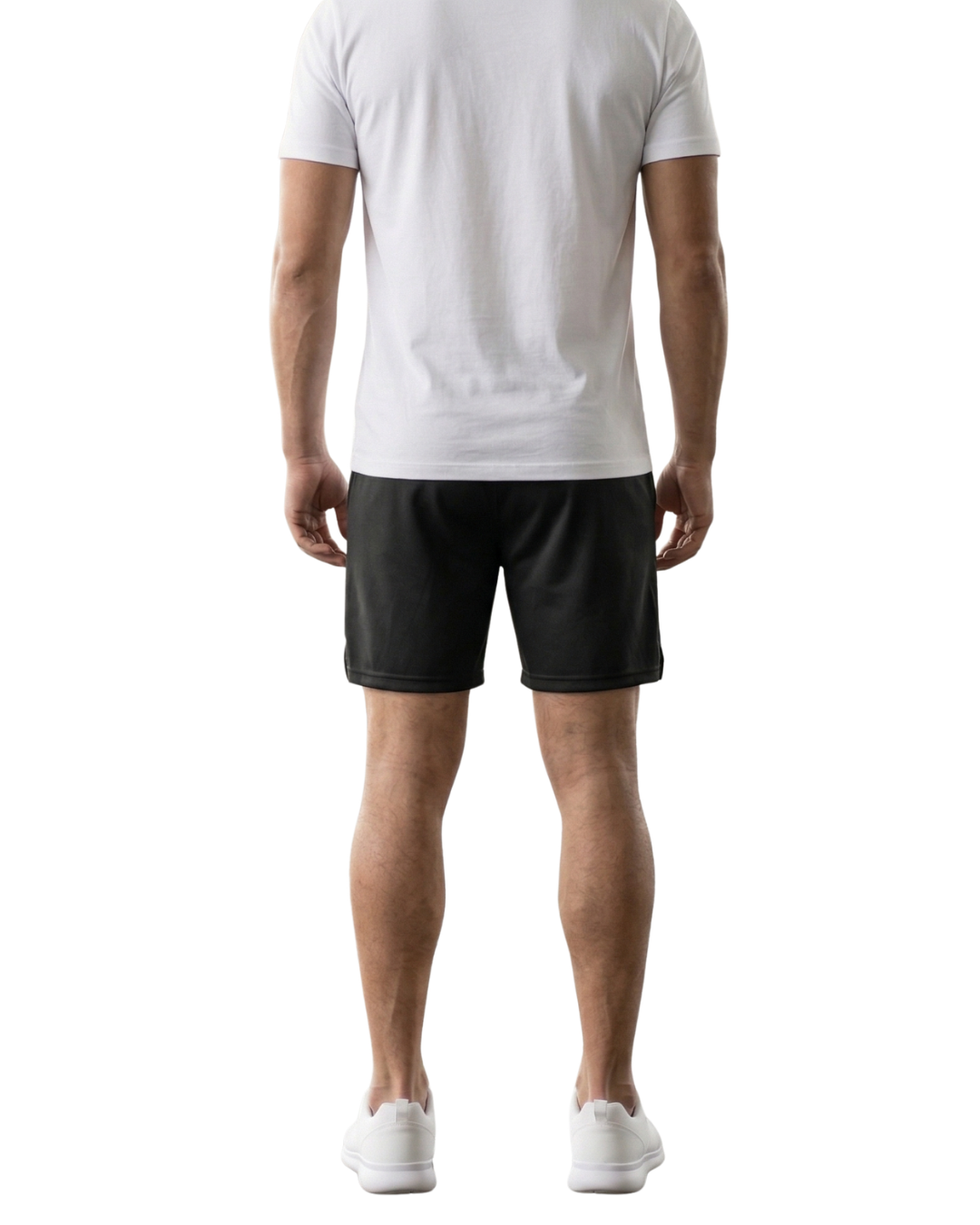 Black Court Shorts