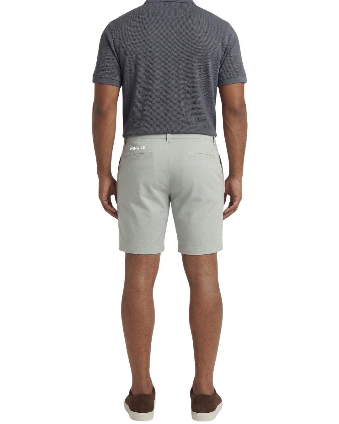 Gray - Flexpro Golf Shorts