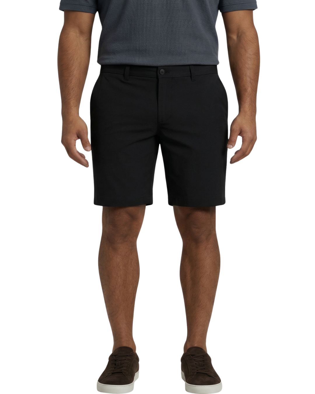 Black - Flexpro Golf Shorts