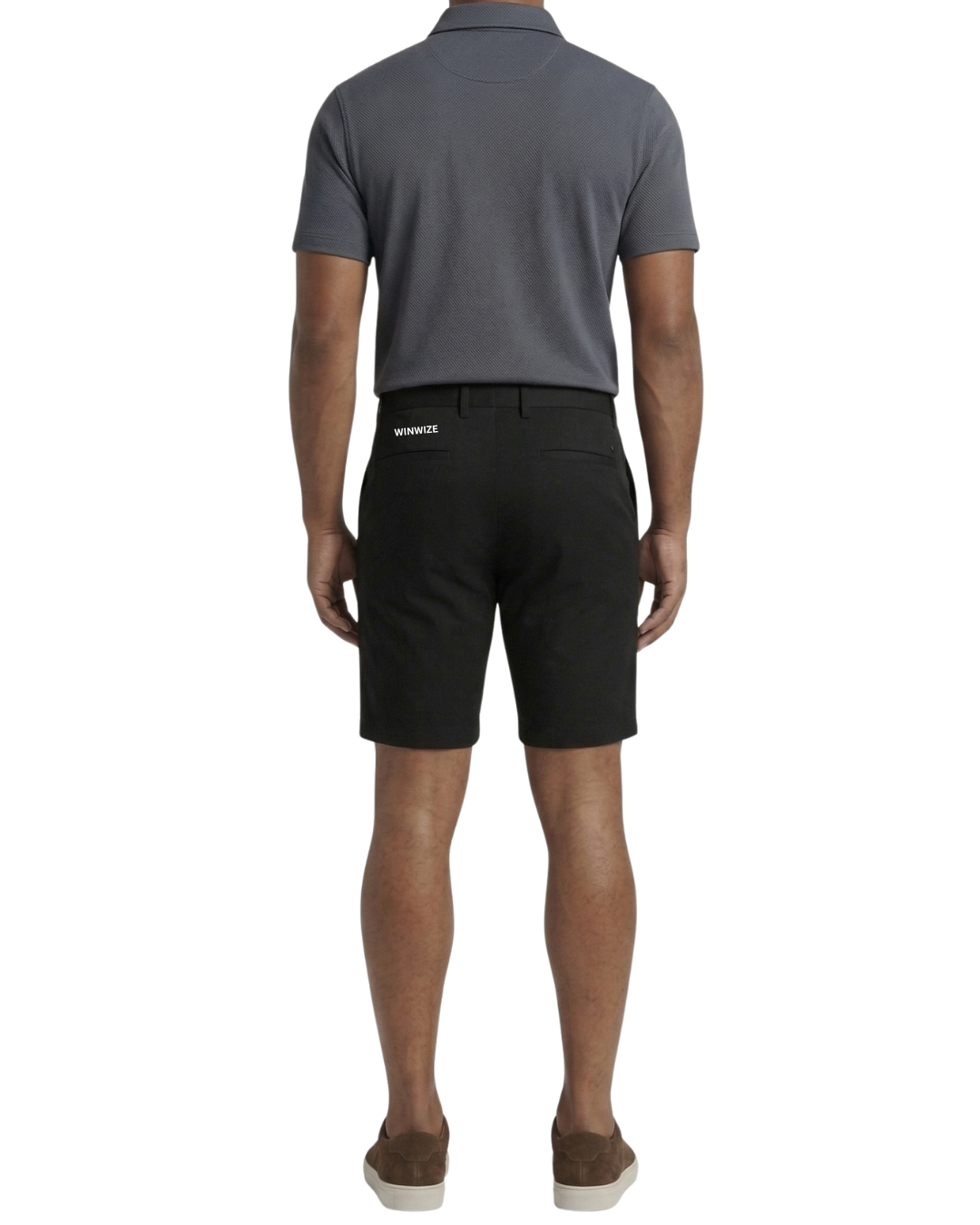 Black - Flexpro Golf Shorts