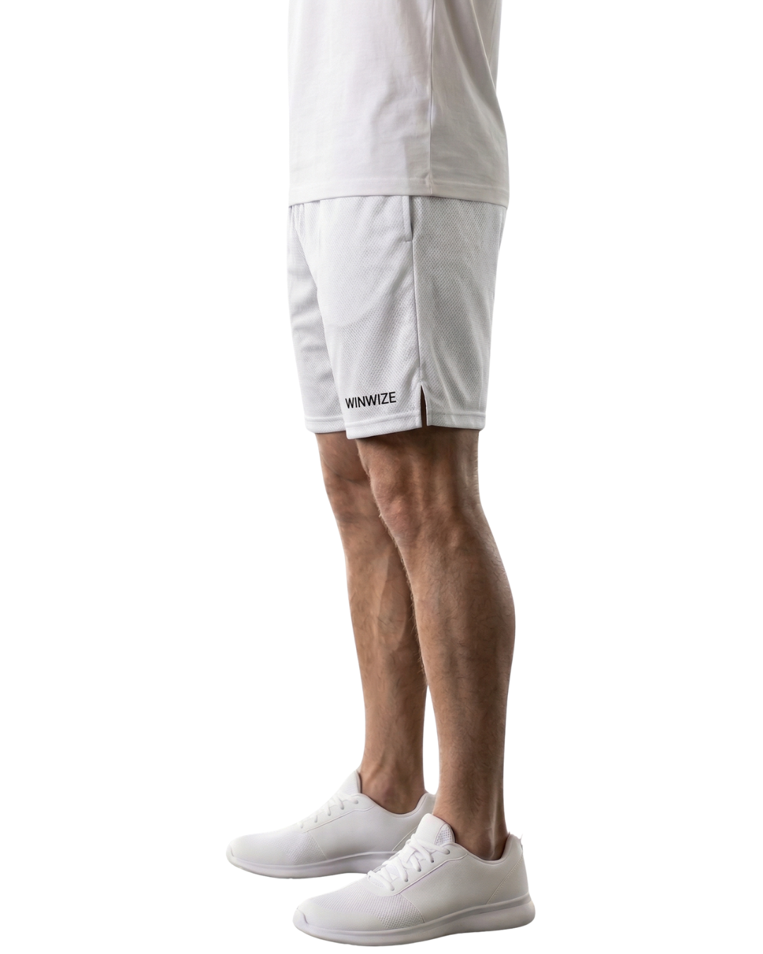 White Court Shorts
