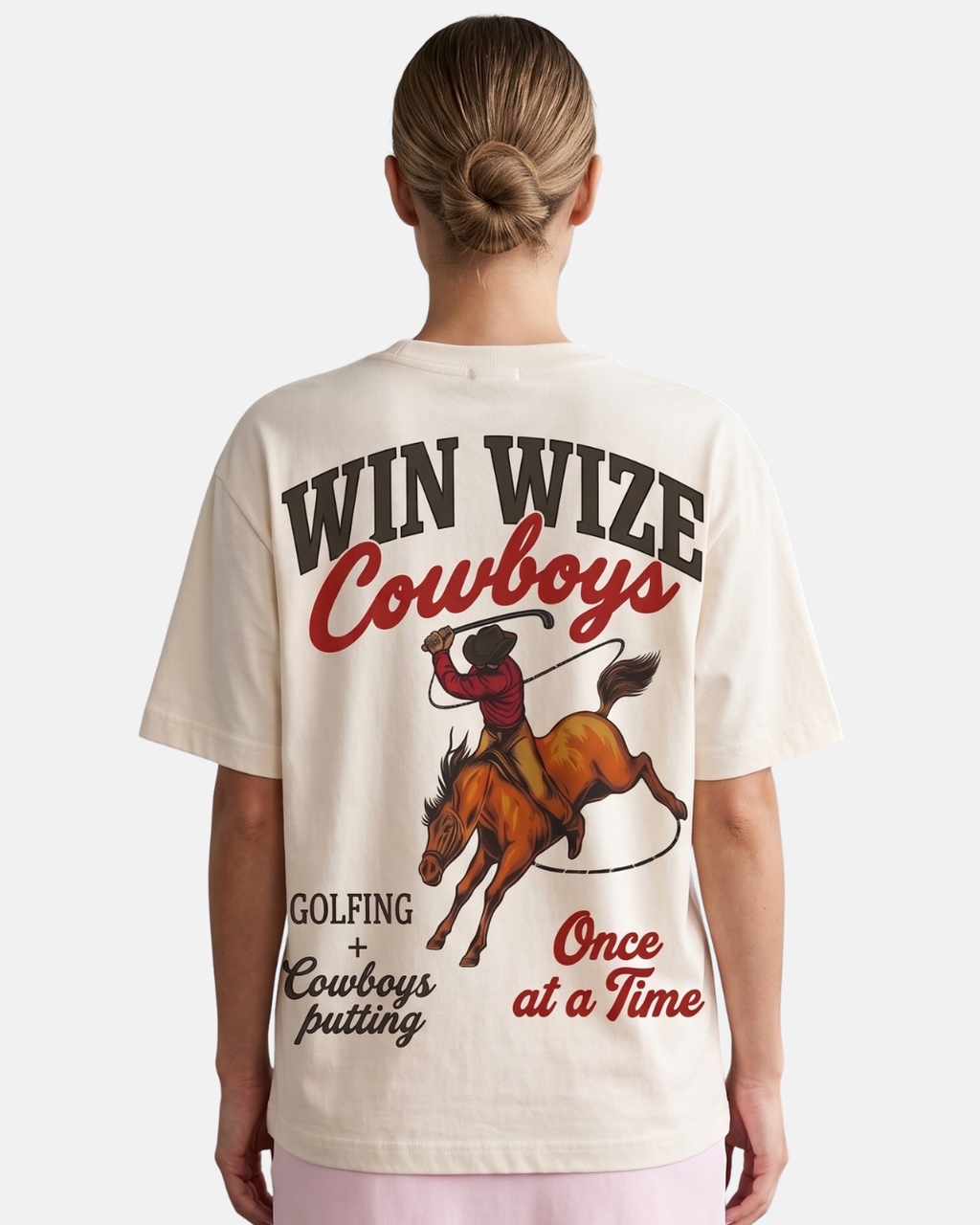 Cowboy Oversized T-Shirt