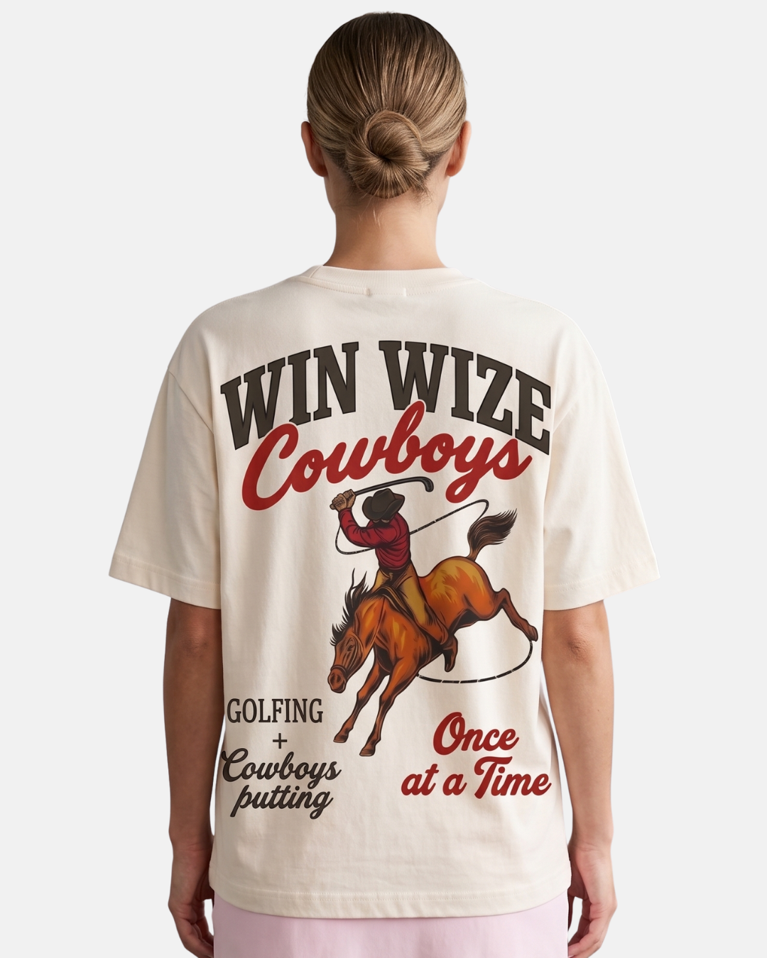 Cowboy Oversized T-shirt