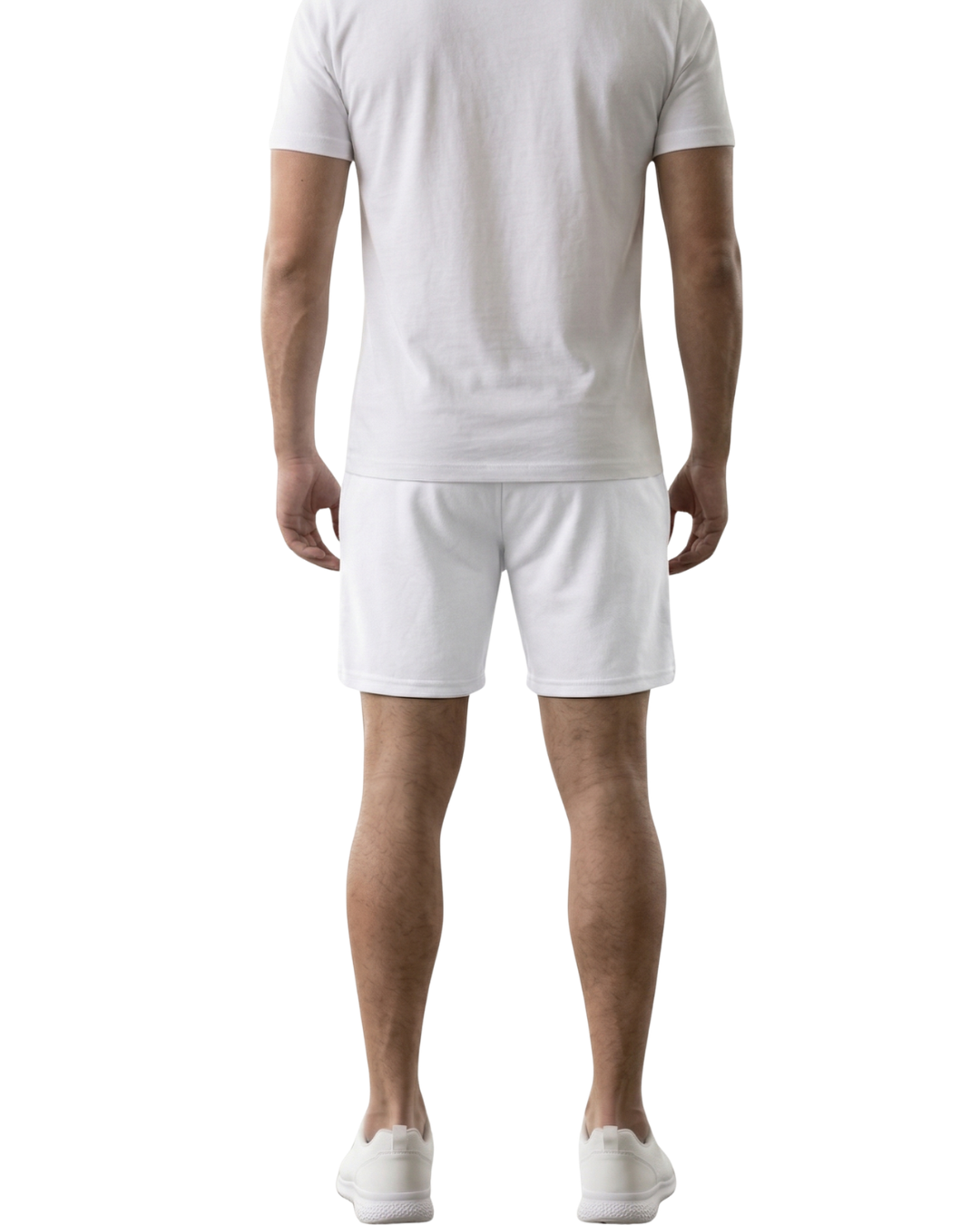 White Court Shorts
