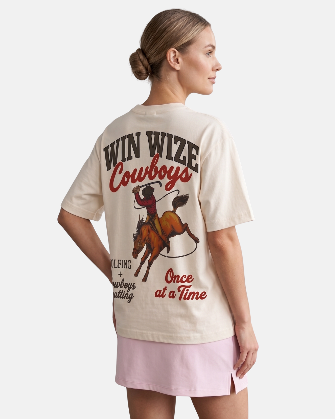 Cowboy Oversized T-shirt