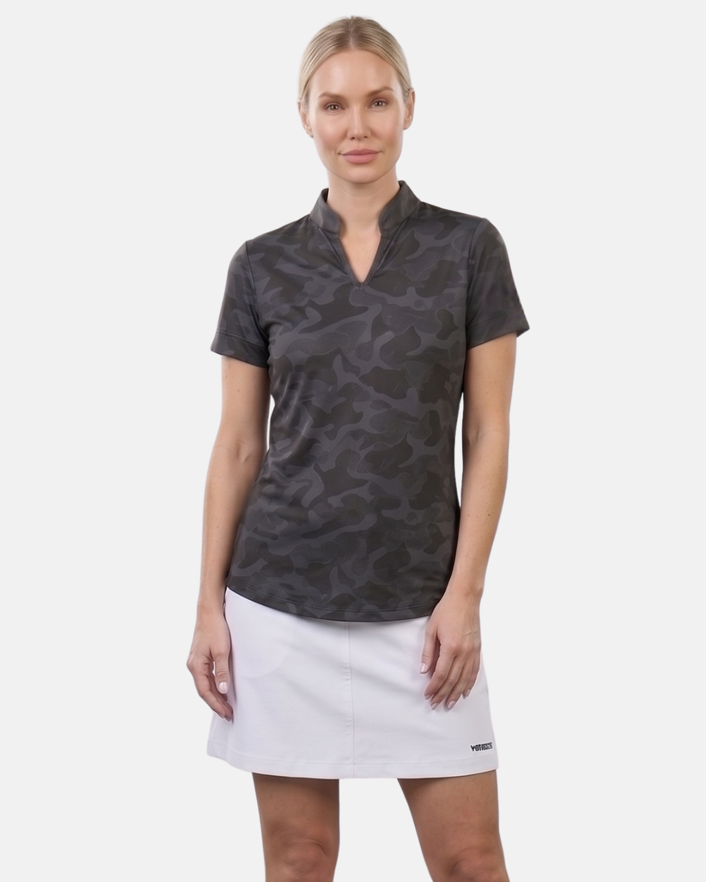 Black - Camoline Golf Polo Shirt