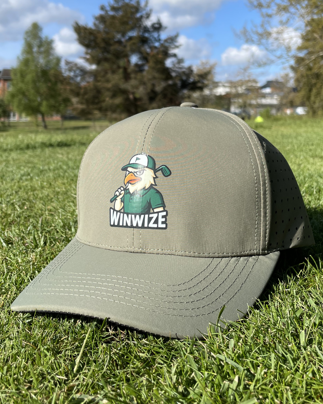 Militärgrön - Snapback