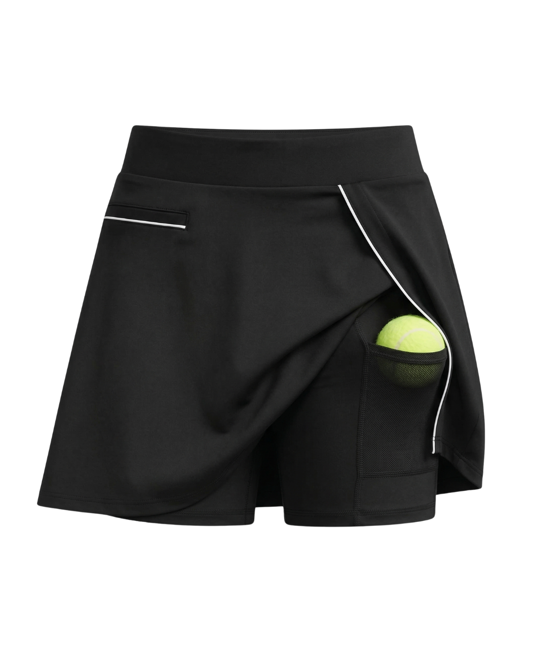 Black - Luxe Skirt