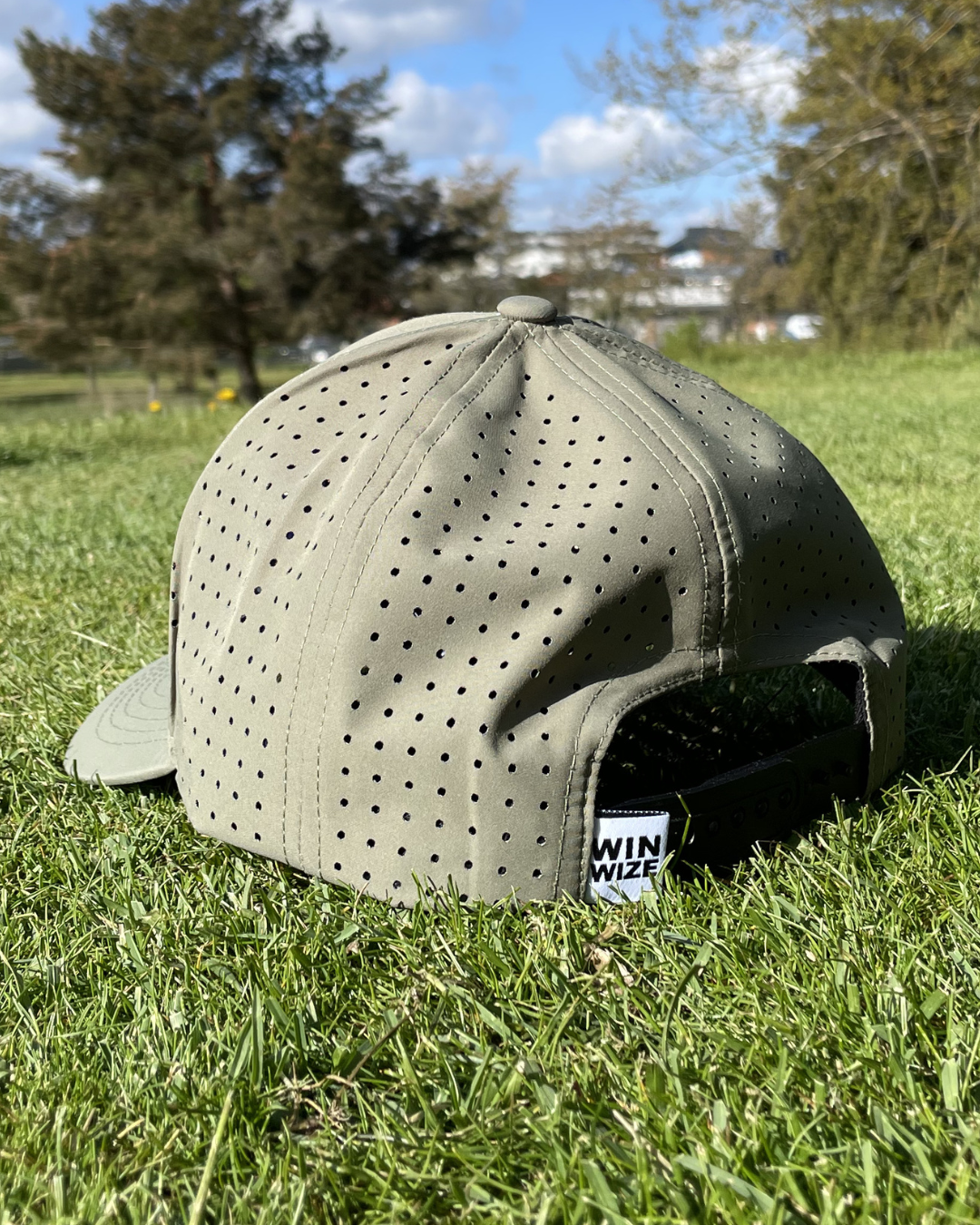 Militärgrön - Snapback