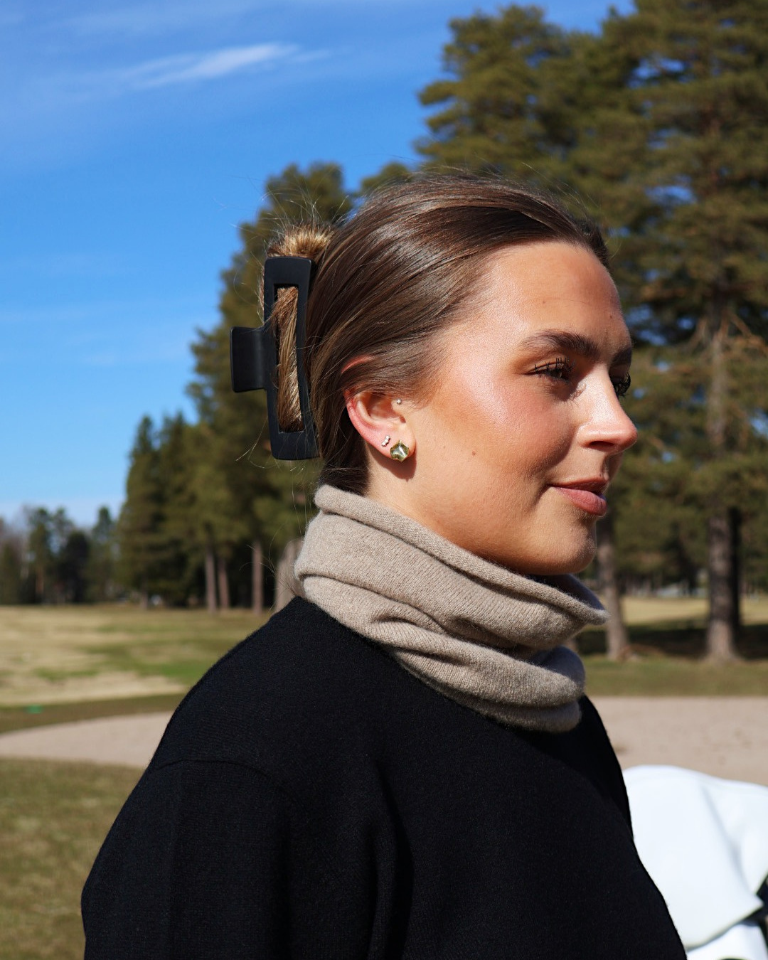 Brown - Aura Cashmere Buff
