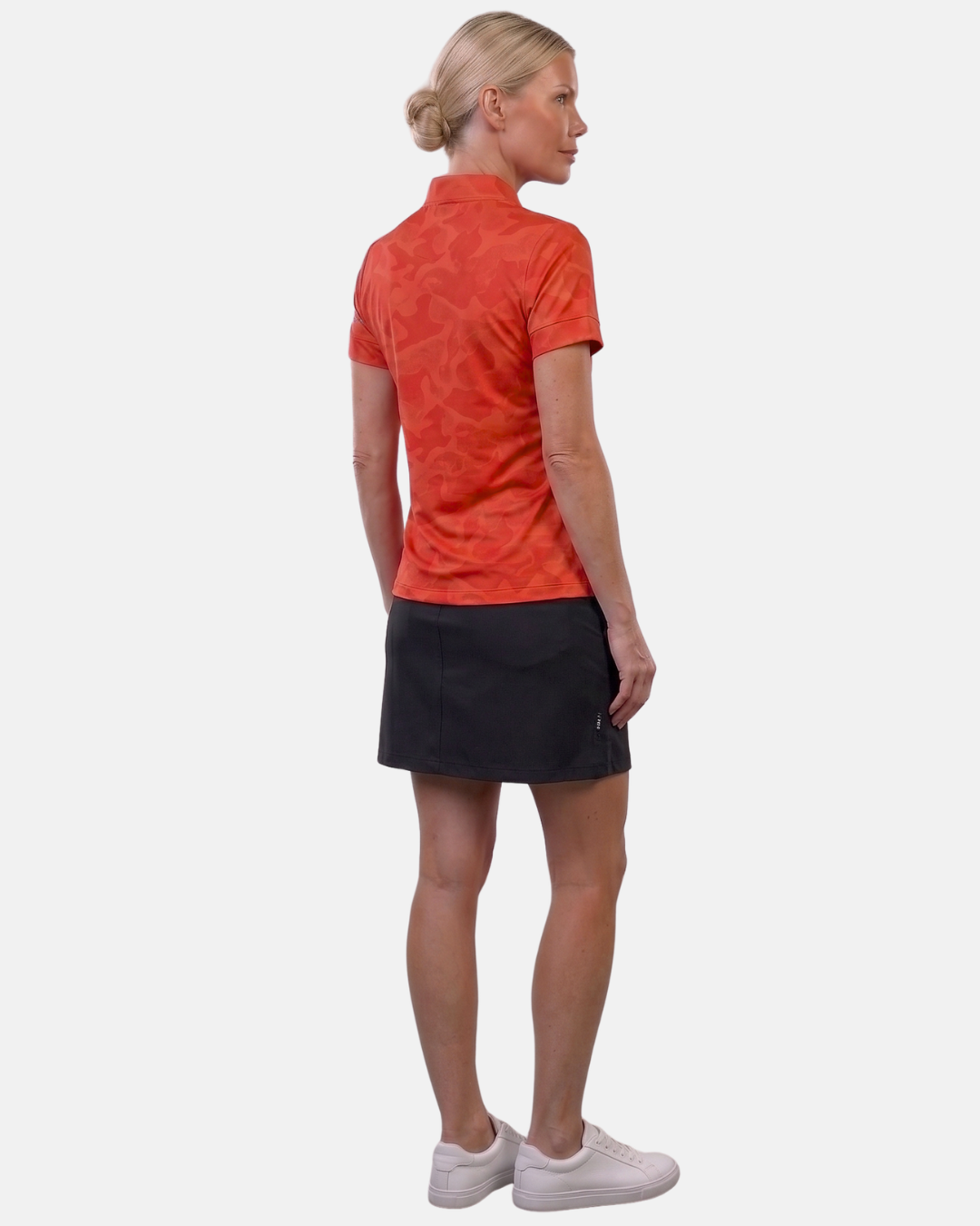 Red - Camoline Golf Polo