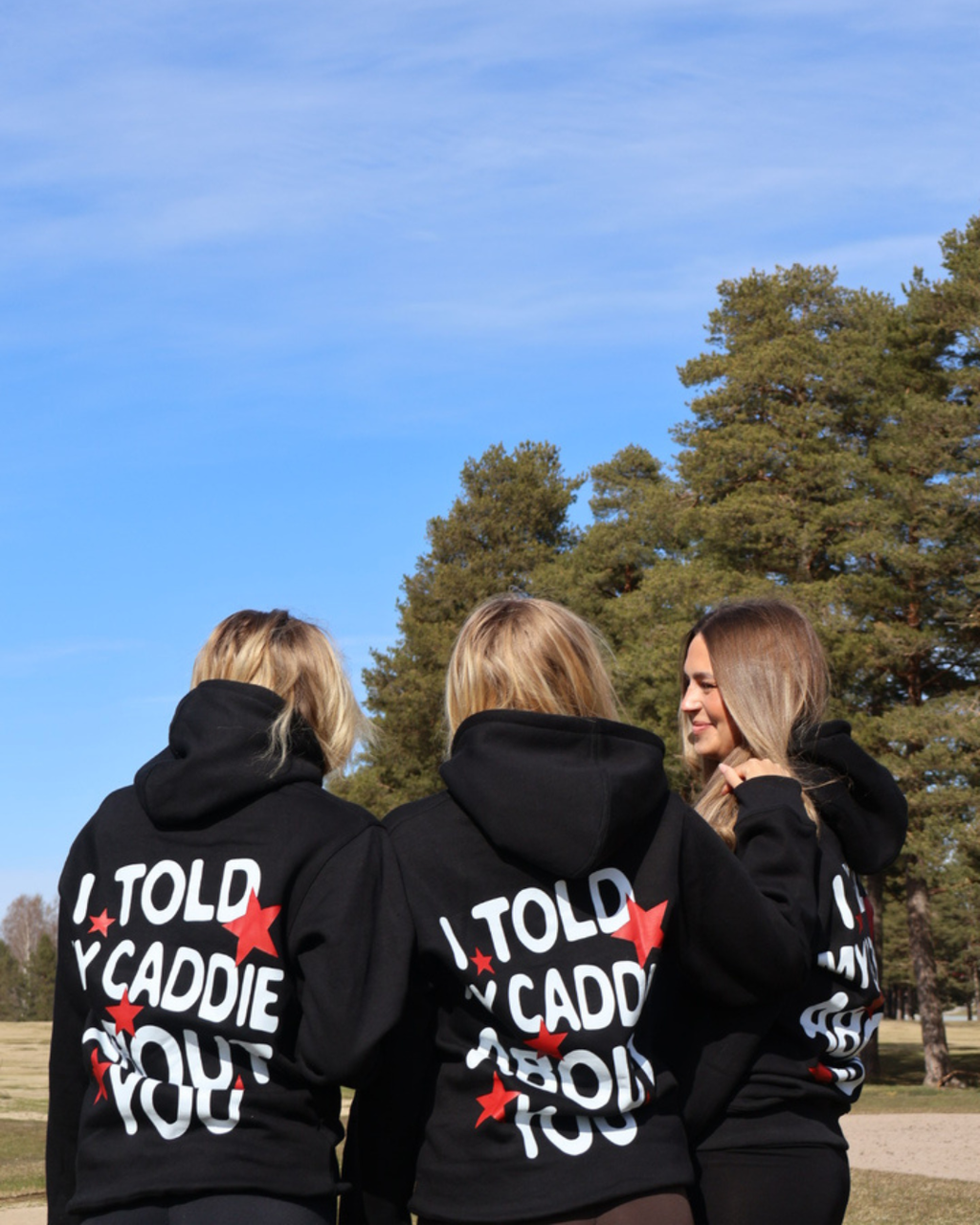 Caddie Luvtröja Tall