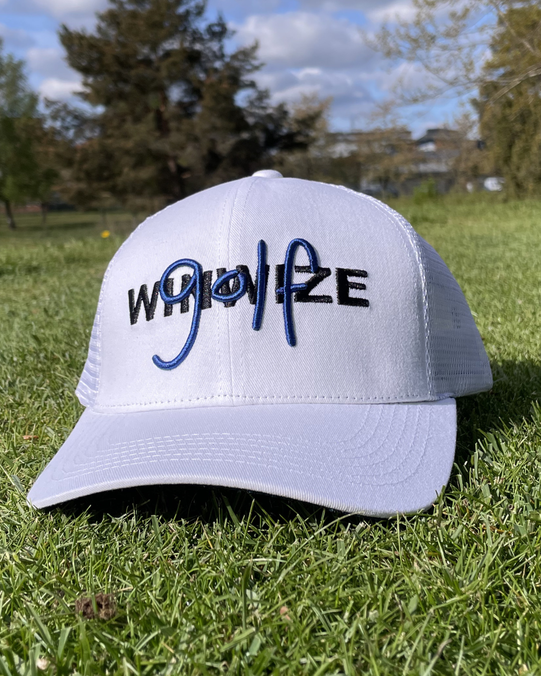 White - Trucker Cap