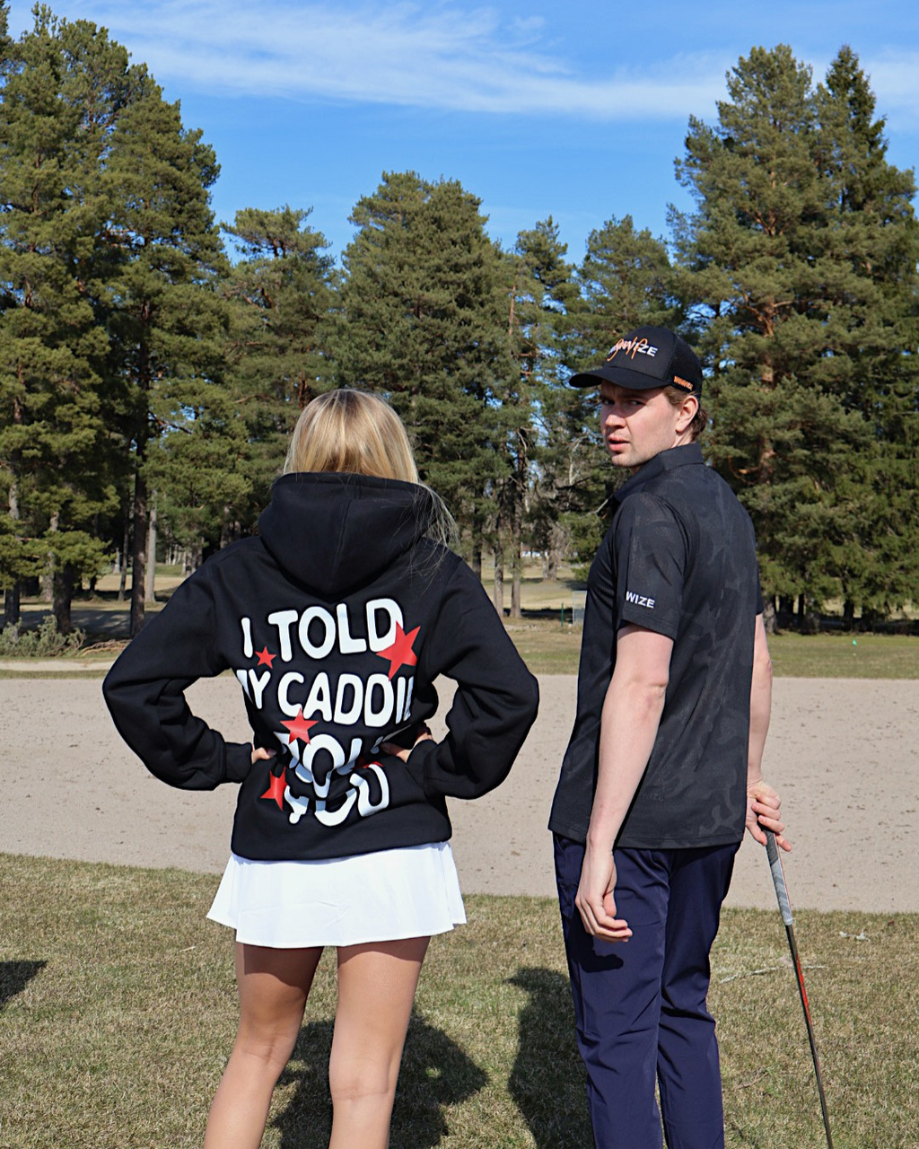 Caddie Luvtröja Tall
