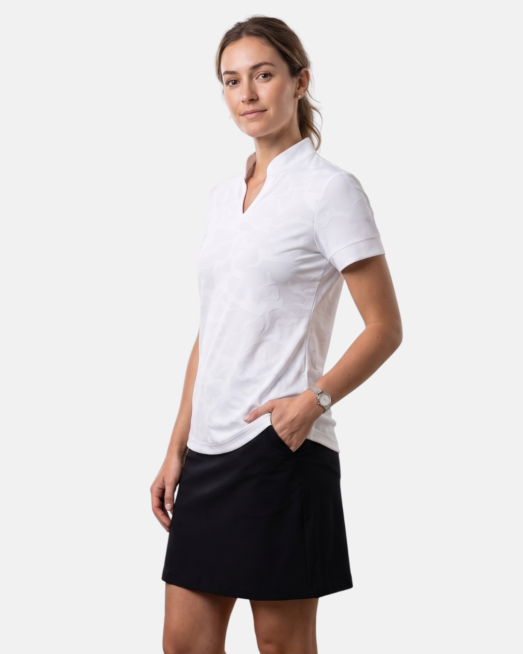 Vit - Camoline Golfpiké