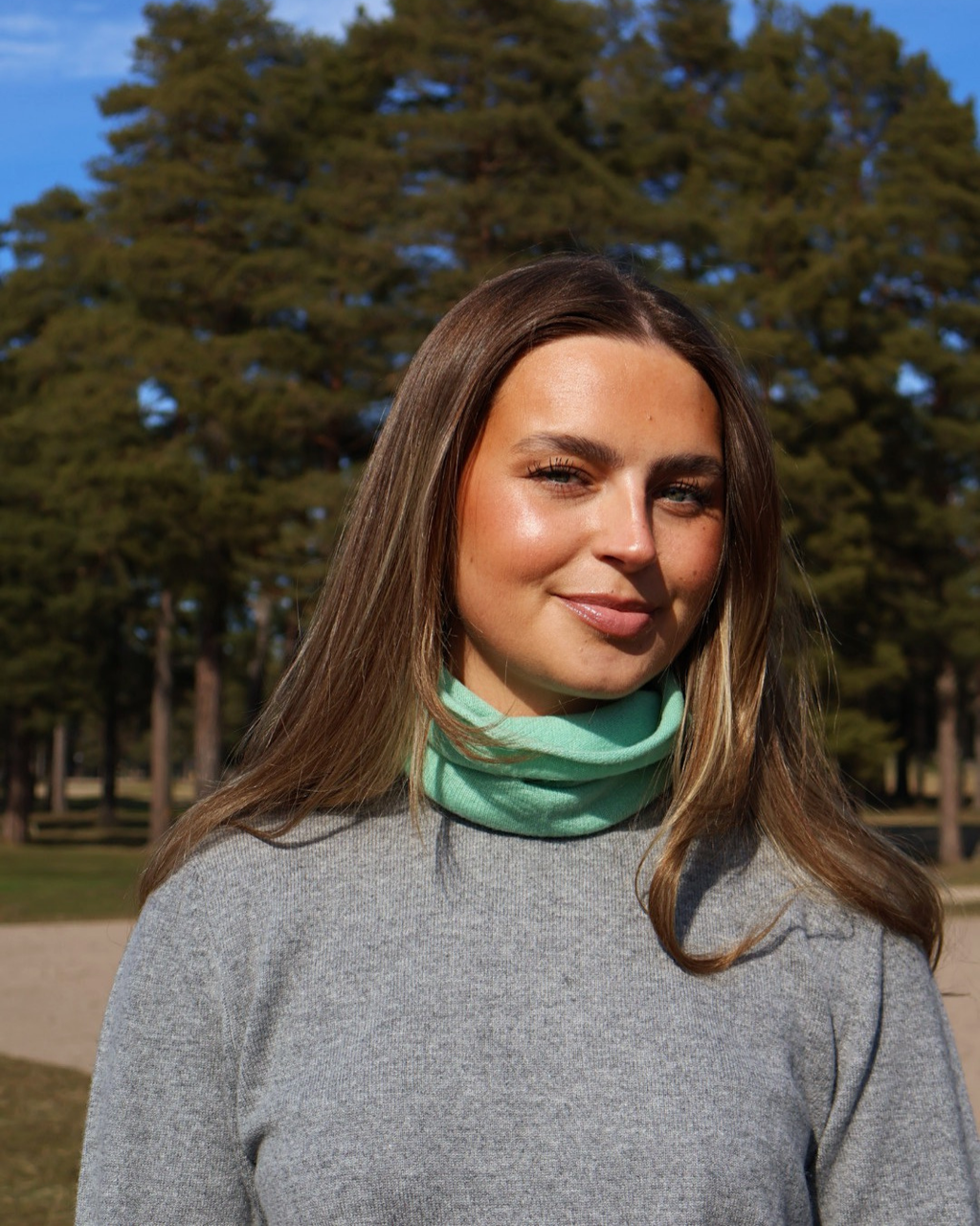 Cyan - Luna Cashmere Buff