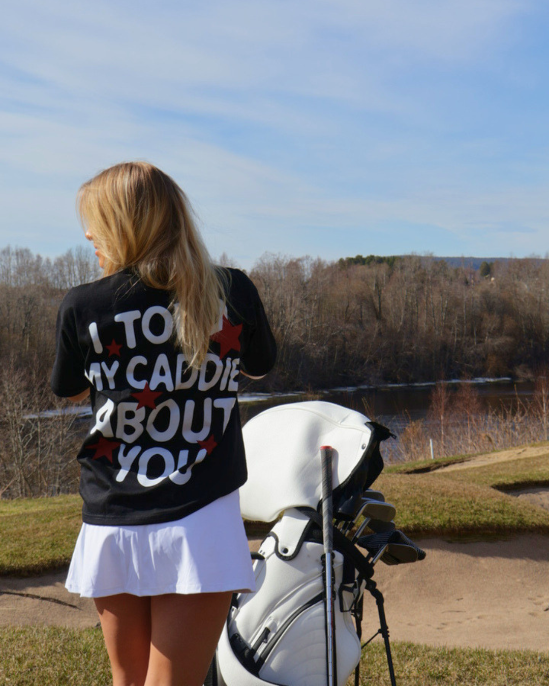 Caddie Oversized T-shirt