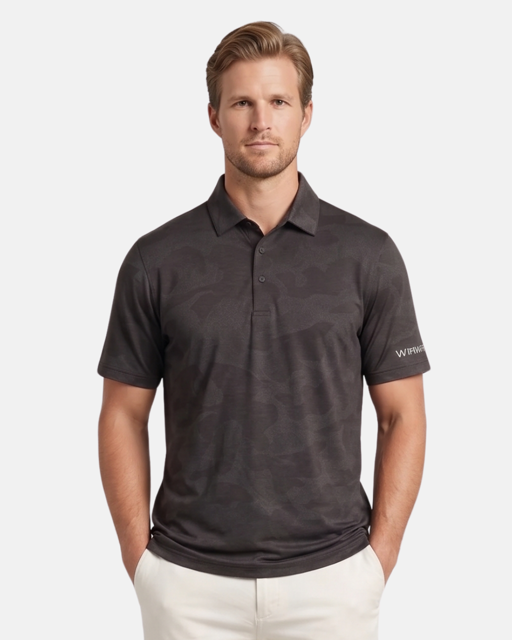 Svart - Camoflow Golfpiké