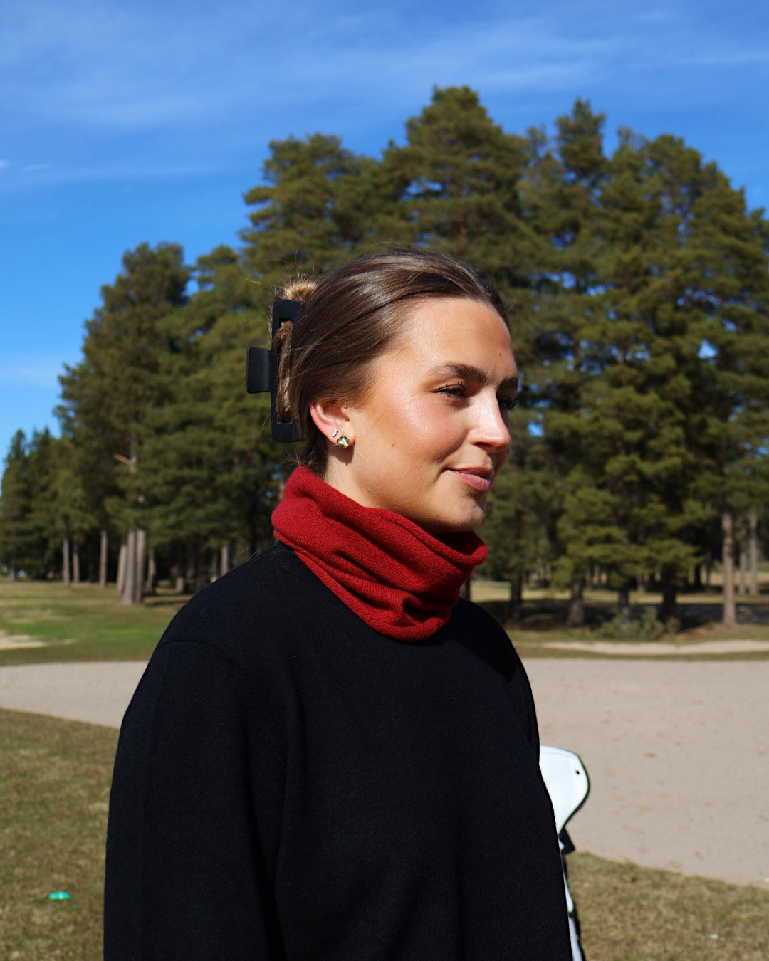 Cherry - Luna Cashmere Buff