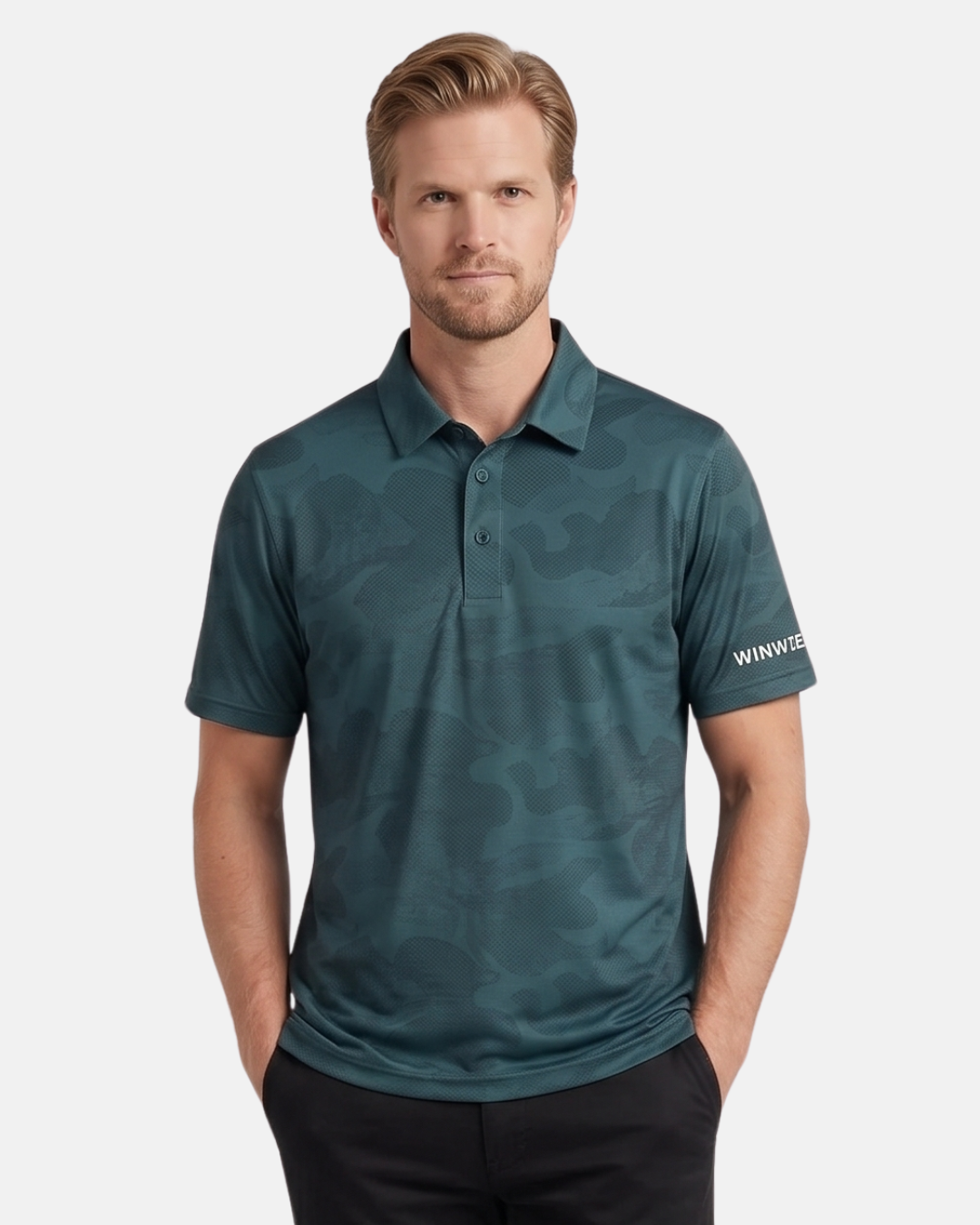 Grön - Camoflow Golfpiké