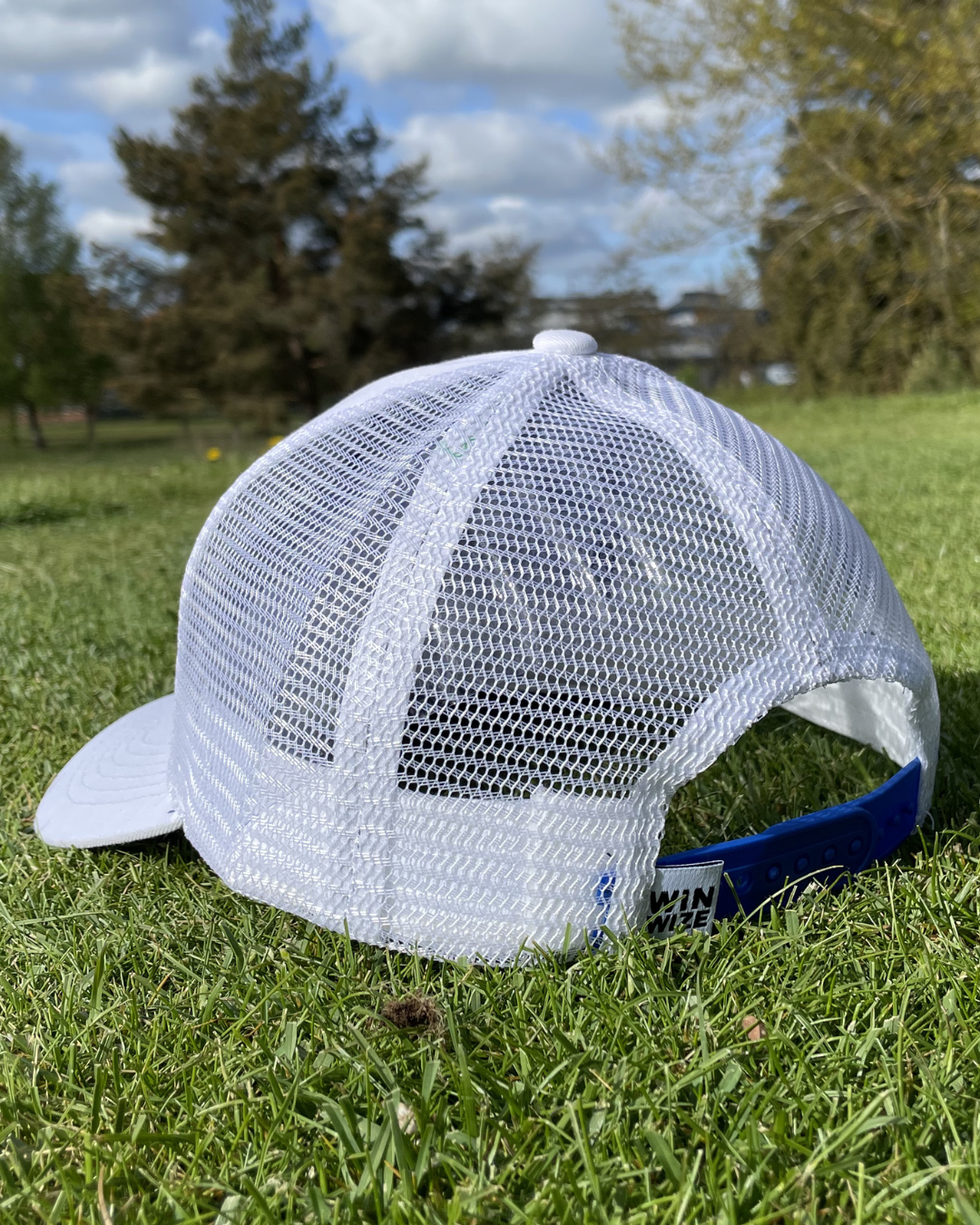 White - Trucker Cap