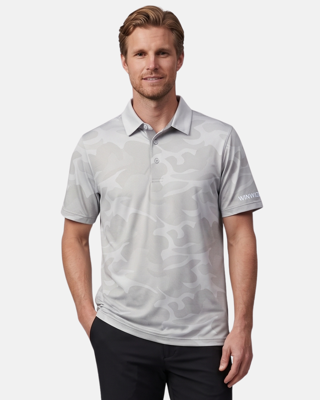 Grå - Camoflow Golfpiké
