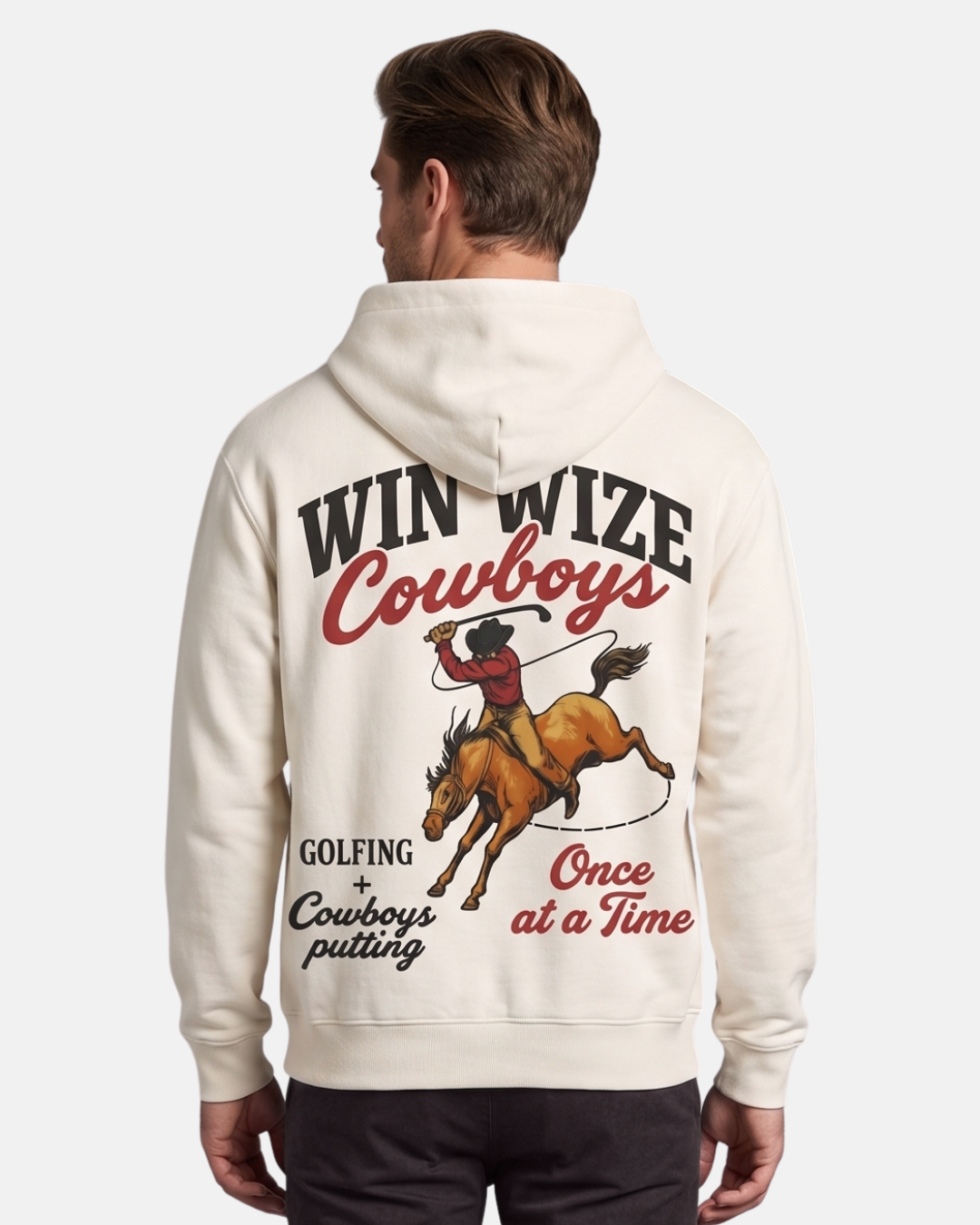 Cowboy Luvtröja