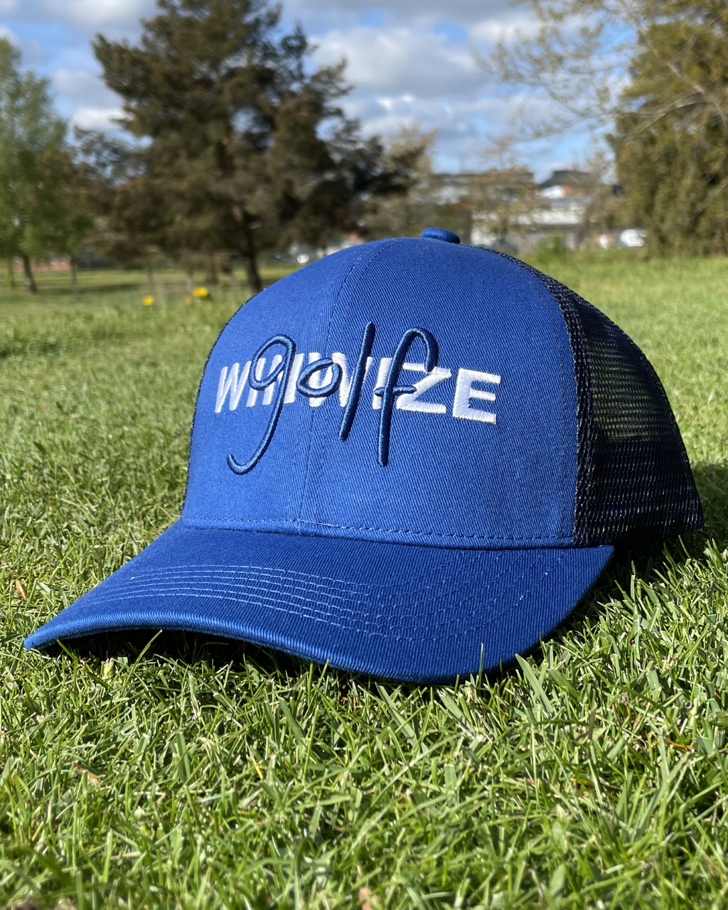 Midnight Blue - Trucker Cap