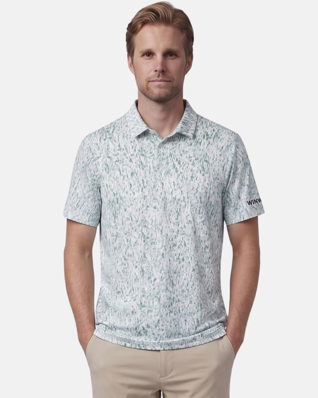 Emerald - Splash Golf Polo