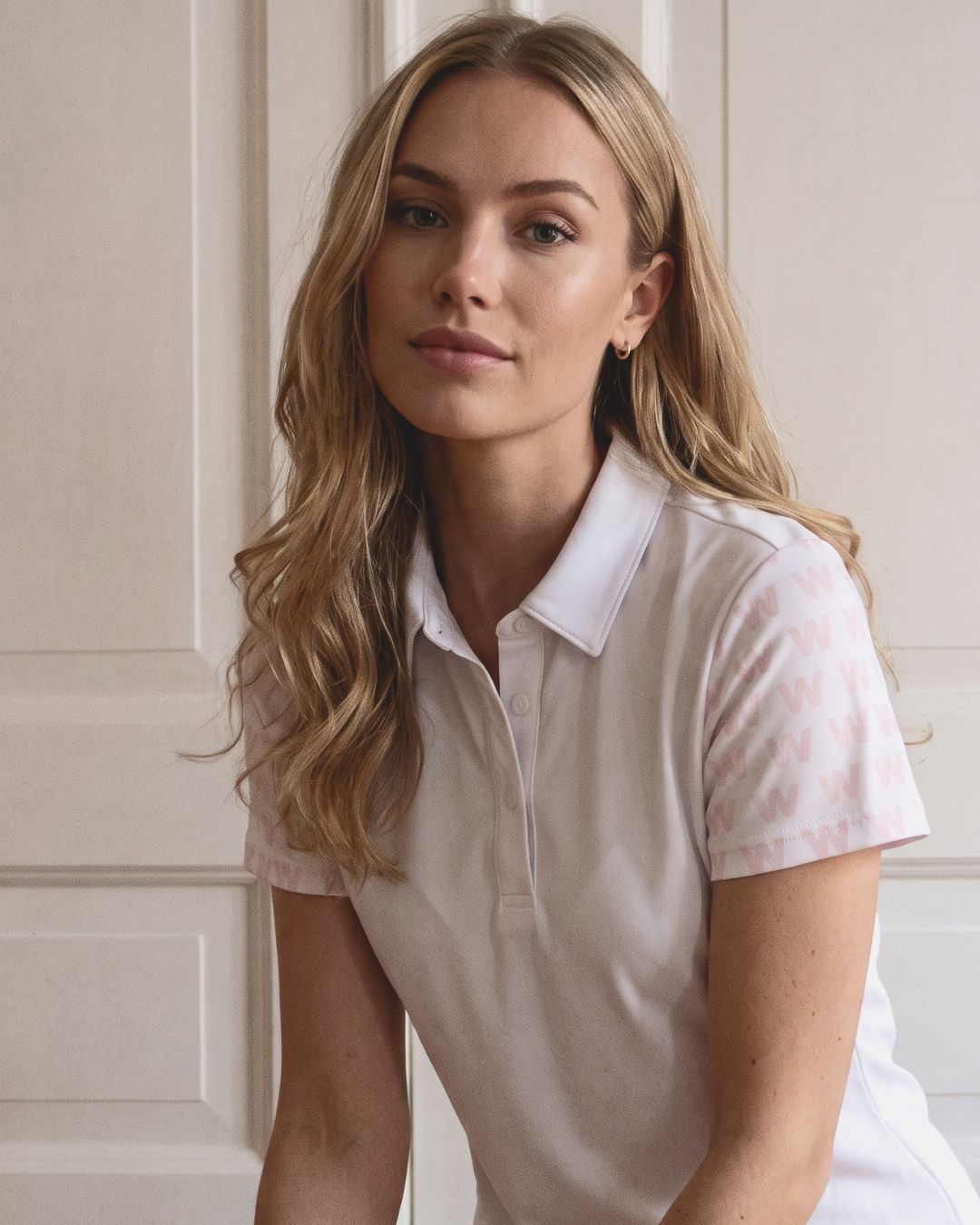 Aura 18 Polo - White