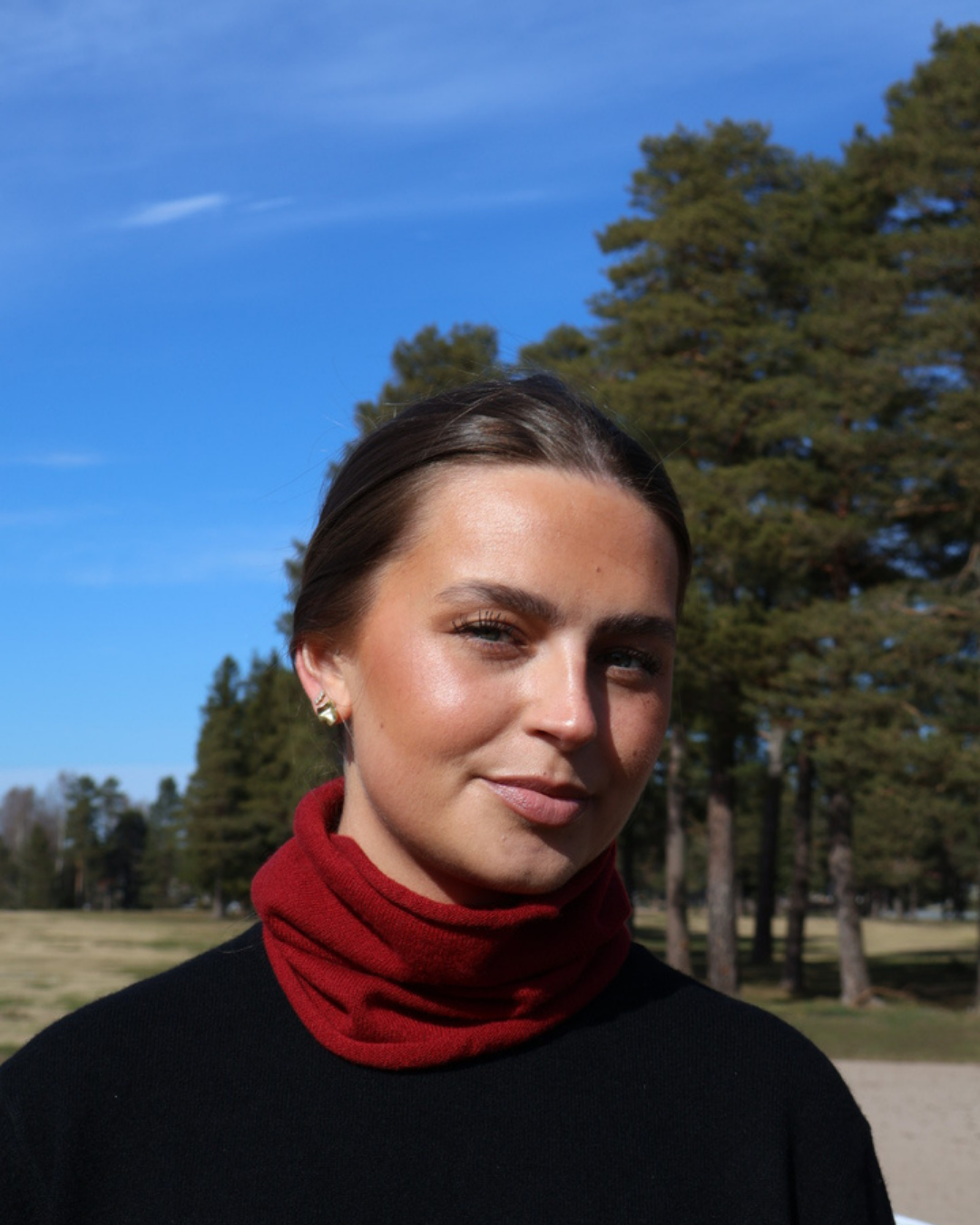 Cherry - Luna Cashmere Buff