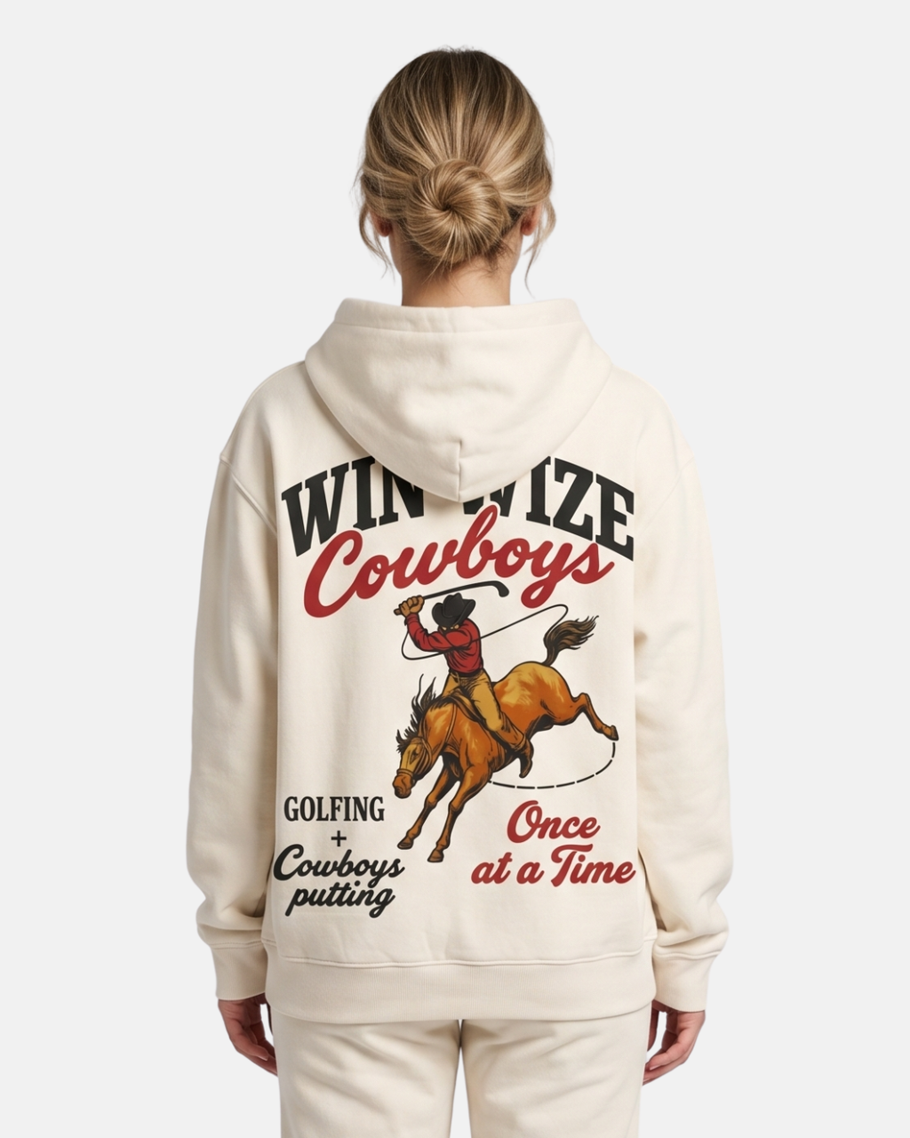 Cowboy Hoodie