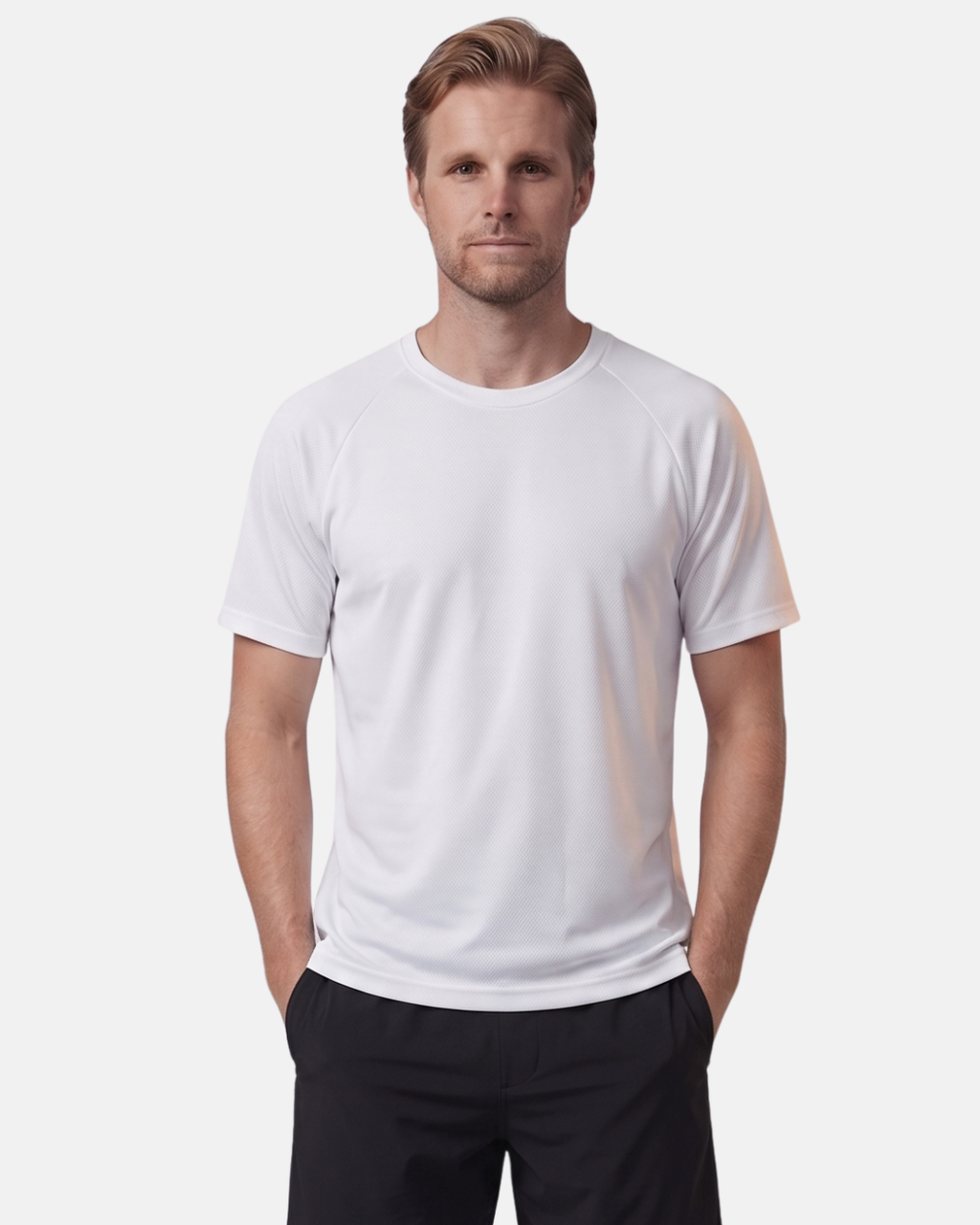 White Court Tee