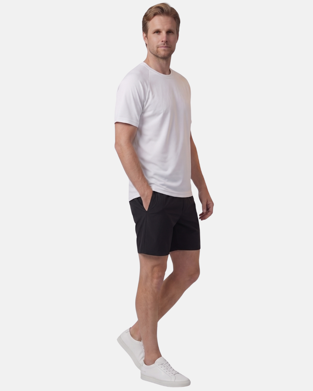 White Court Tee