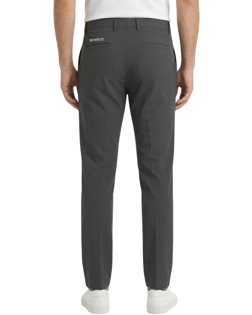Grey - FlexPro Golf Trousers