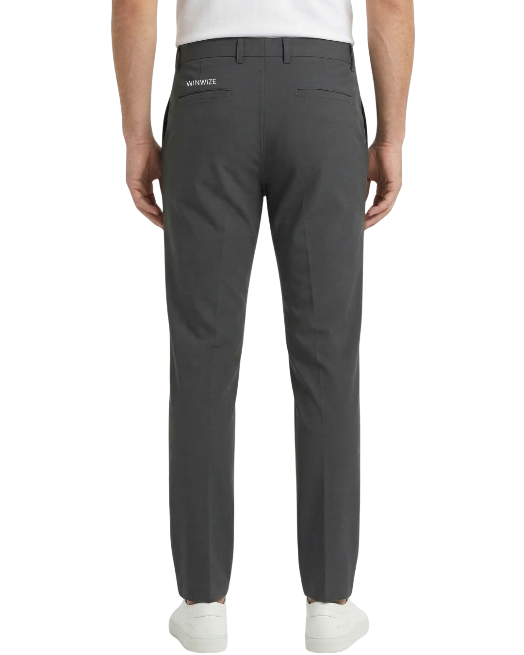 Grey - FlexPro Golf Trousers