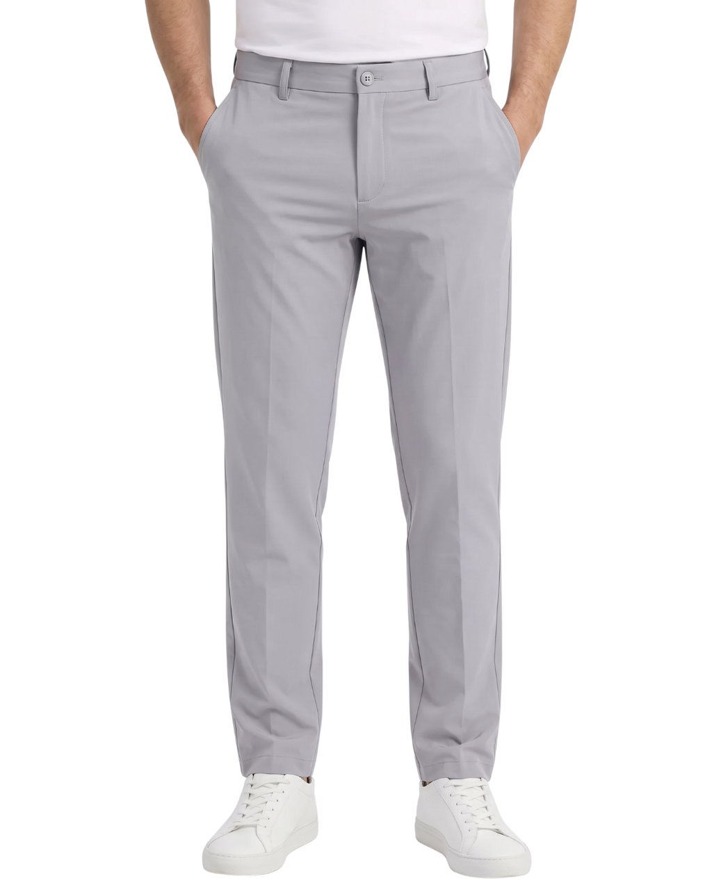 Light Grey - FlexPro Golf Trousers