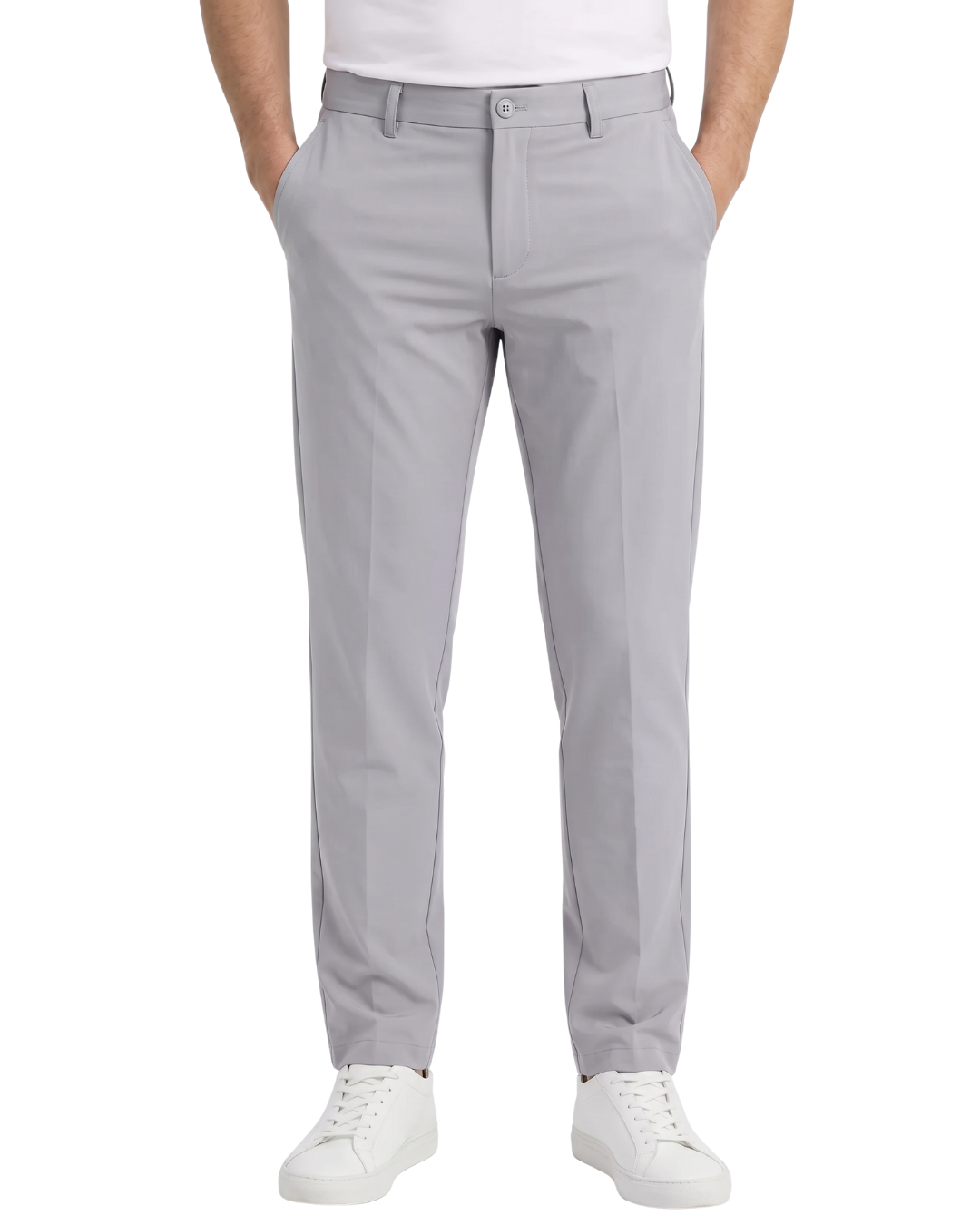 Light Grey - FlexPro Golf Trousers