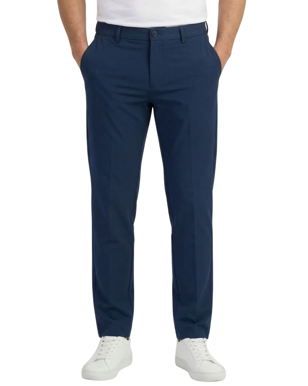Navy Blue - FlexPro Golf Trousers