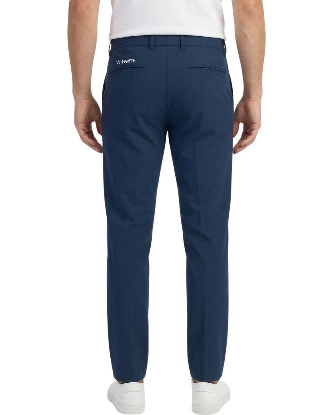 Navy Blue - FlexPro Golf Trousers
