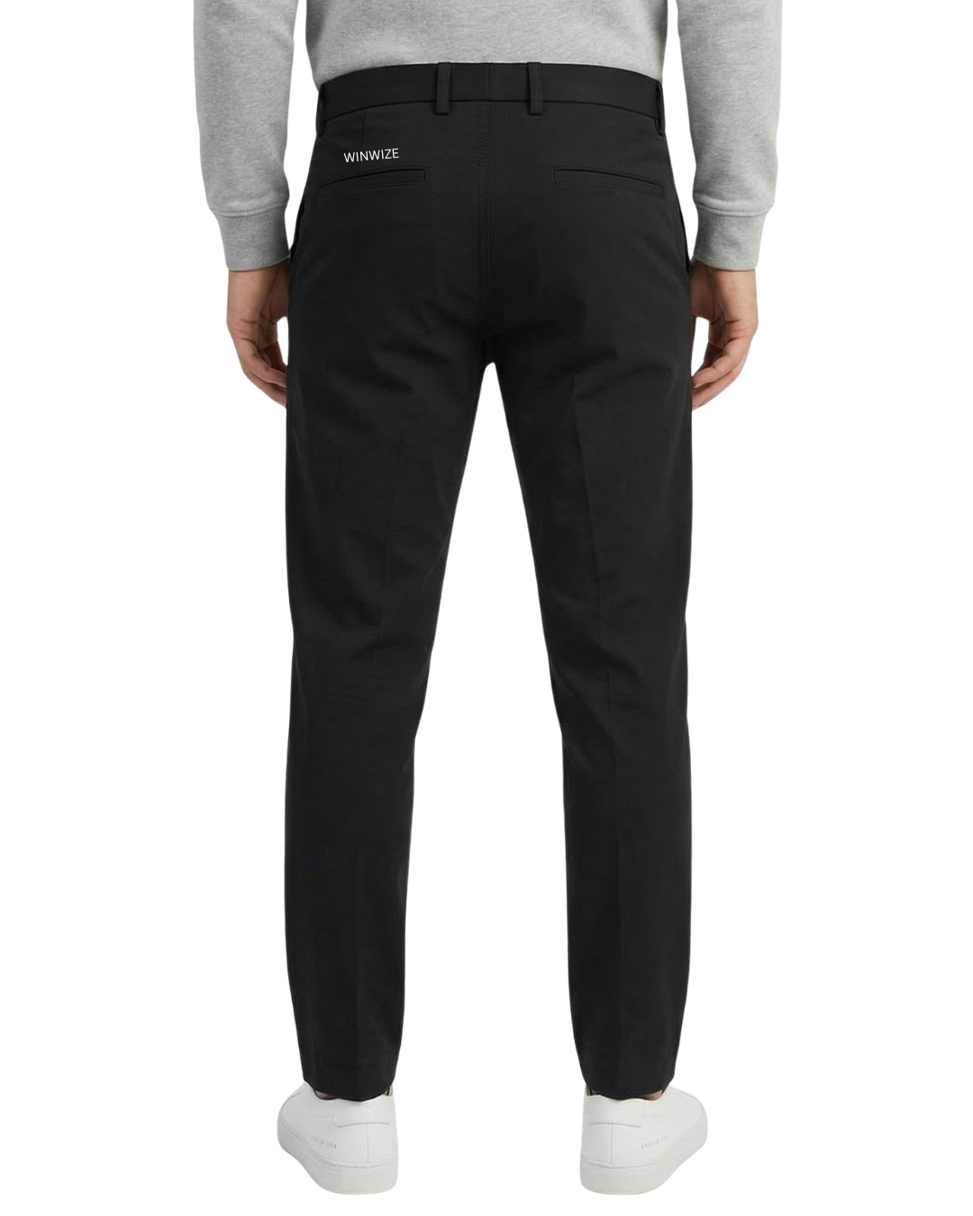 Black - FlexPro Golf Trousers