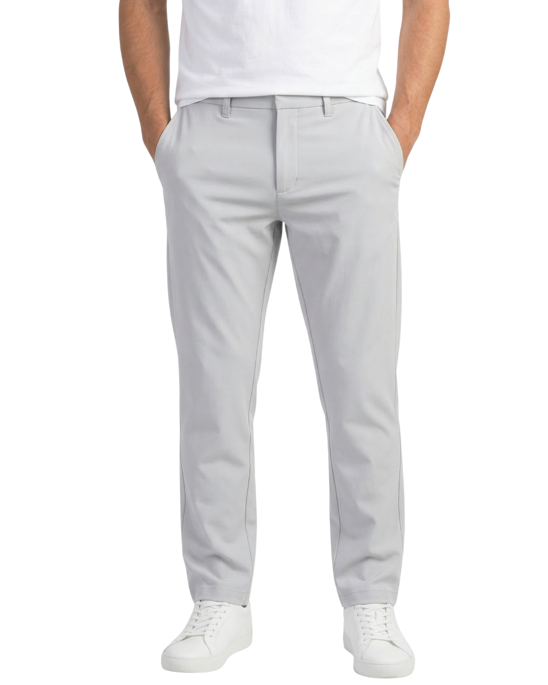 Grey - TourTech Golf Trousers